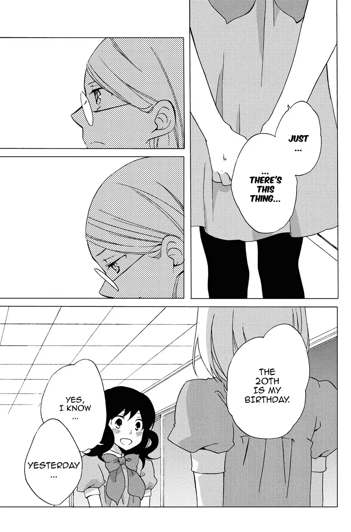 Seishun Shonbori Club Chapter 14 page 37 - Chapter 14: Vol.3 14th STEP
