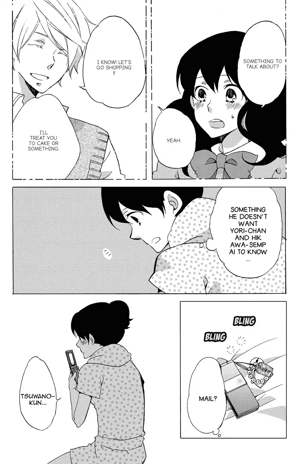 Seishun Shonbori Club Chapter 14 page 6 - Chapter 14: Vol.3 14th STEP