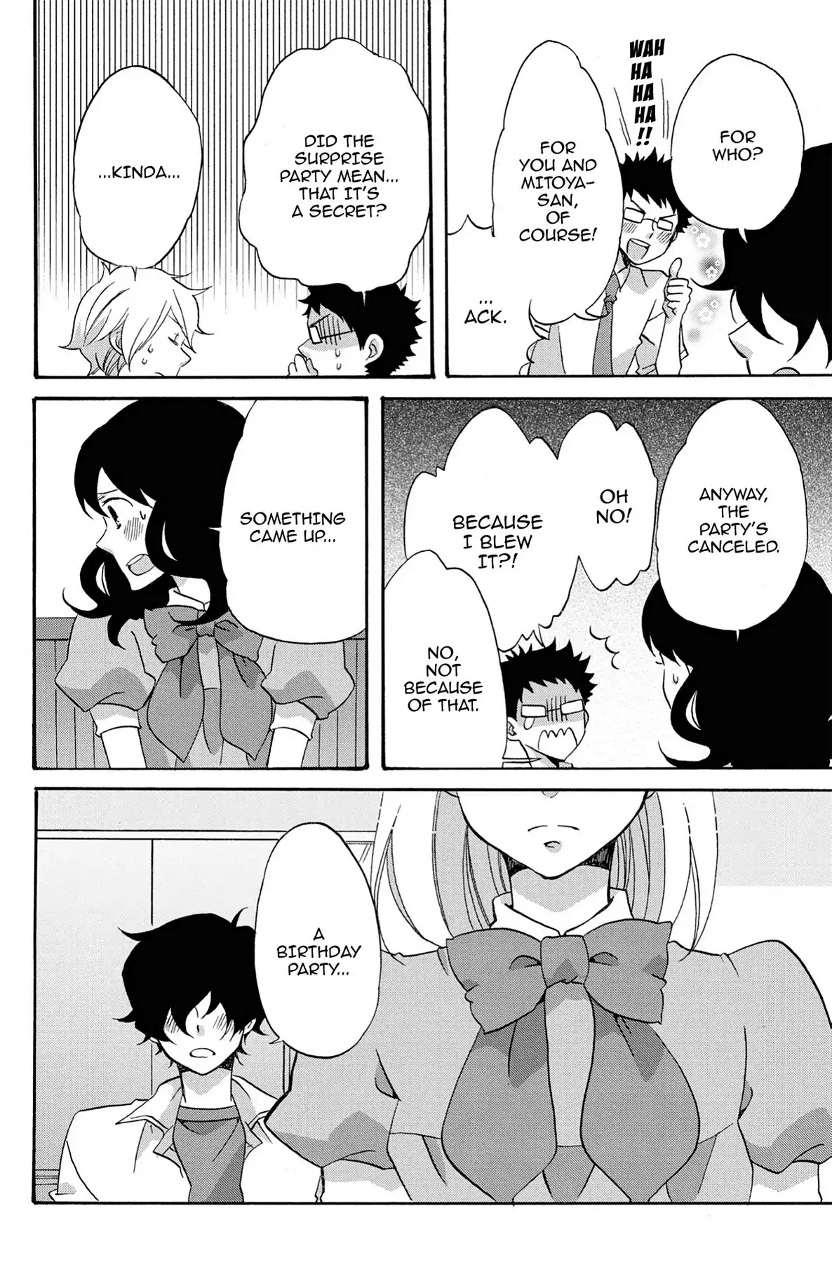 Seishun Shonbori Club Chapter 15 page 10 - Chapter 15: Vol.3 15th STEP