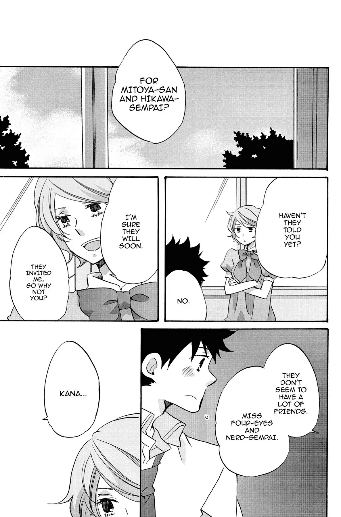 Seishun Shonbori Club Chapter 15 page 11 - Chapter 15: Vol.3 15th STEP