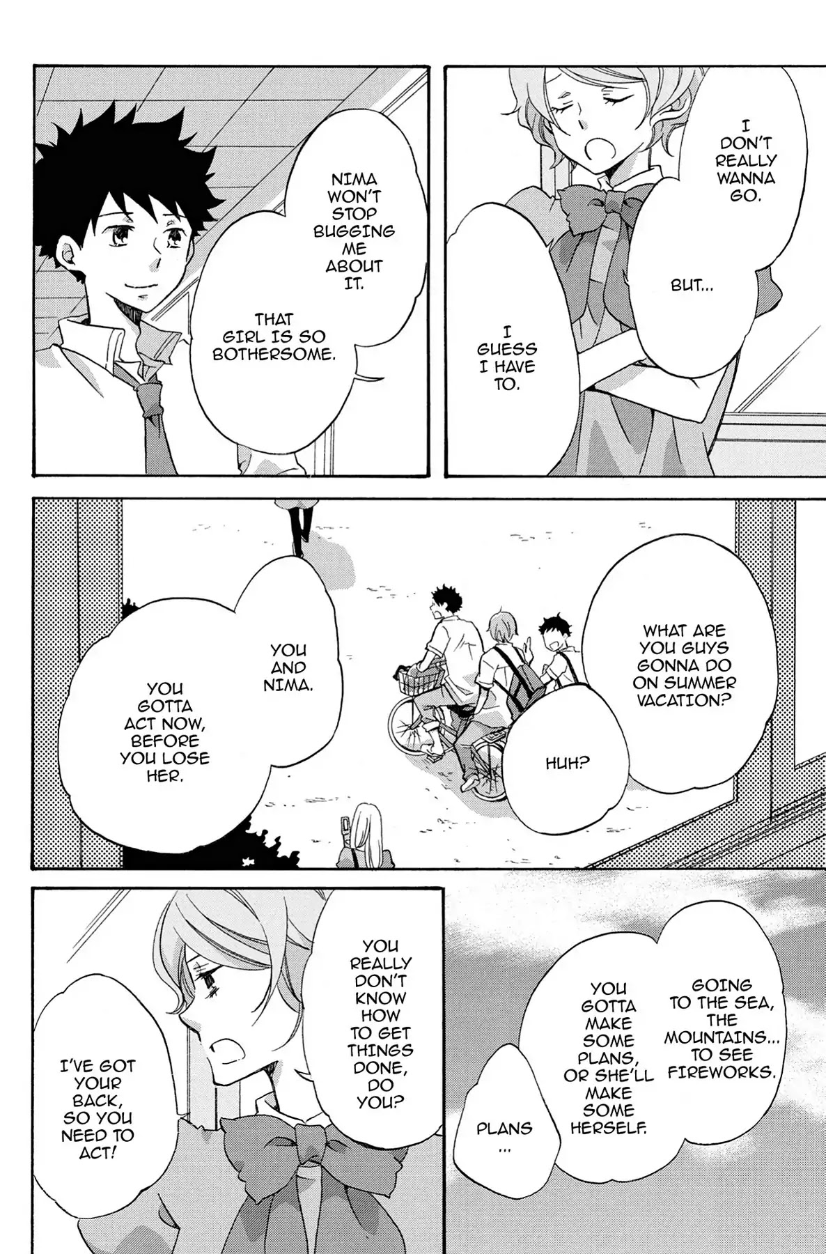 Seishun Shonbori Club Chapter 15 page 12 - Chapter 15: Vol.3 15th STEP