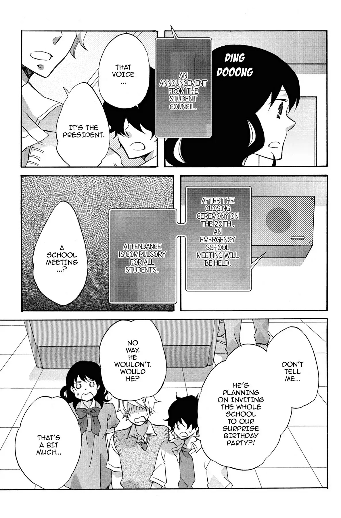 Seishun Shonbori Club Chapter 15 page 17 - Chapter 15: Vol.3 15th STEP
