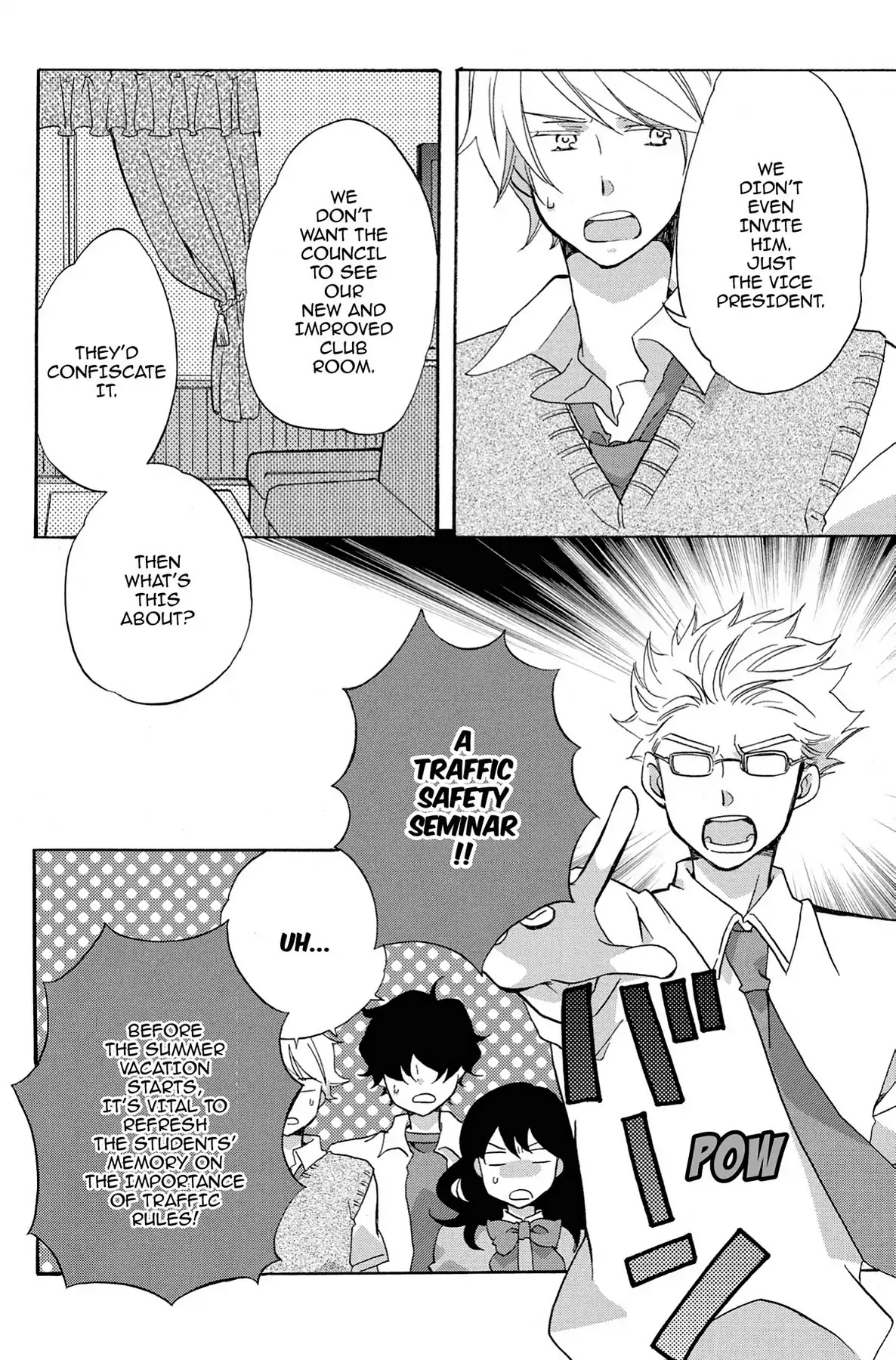 Seishun Shonbori Club Chapter 15 page 18 - Chapter 15: Vol.3 15th STEP