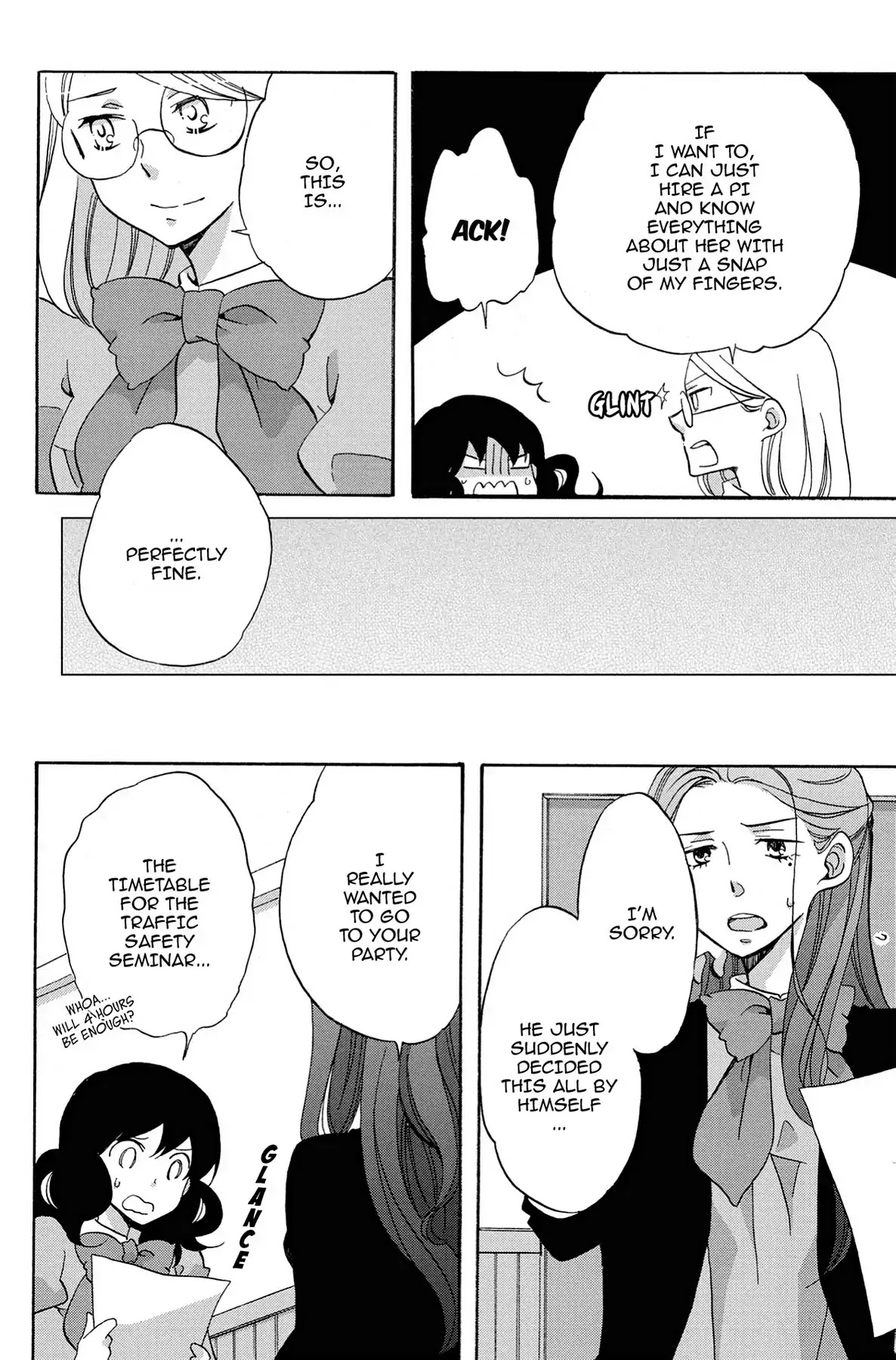 Seishun Shonbori Club Chapter 15 page 22 - Chapter 15: Vol.3 15th STEP