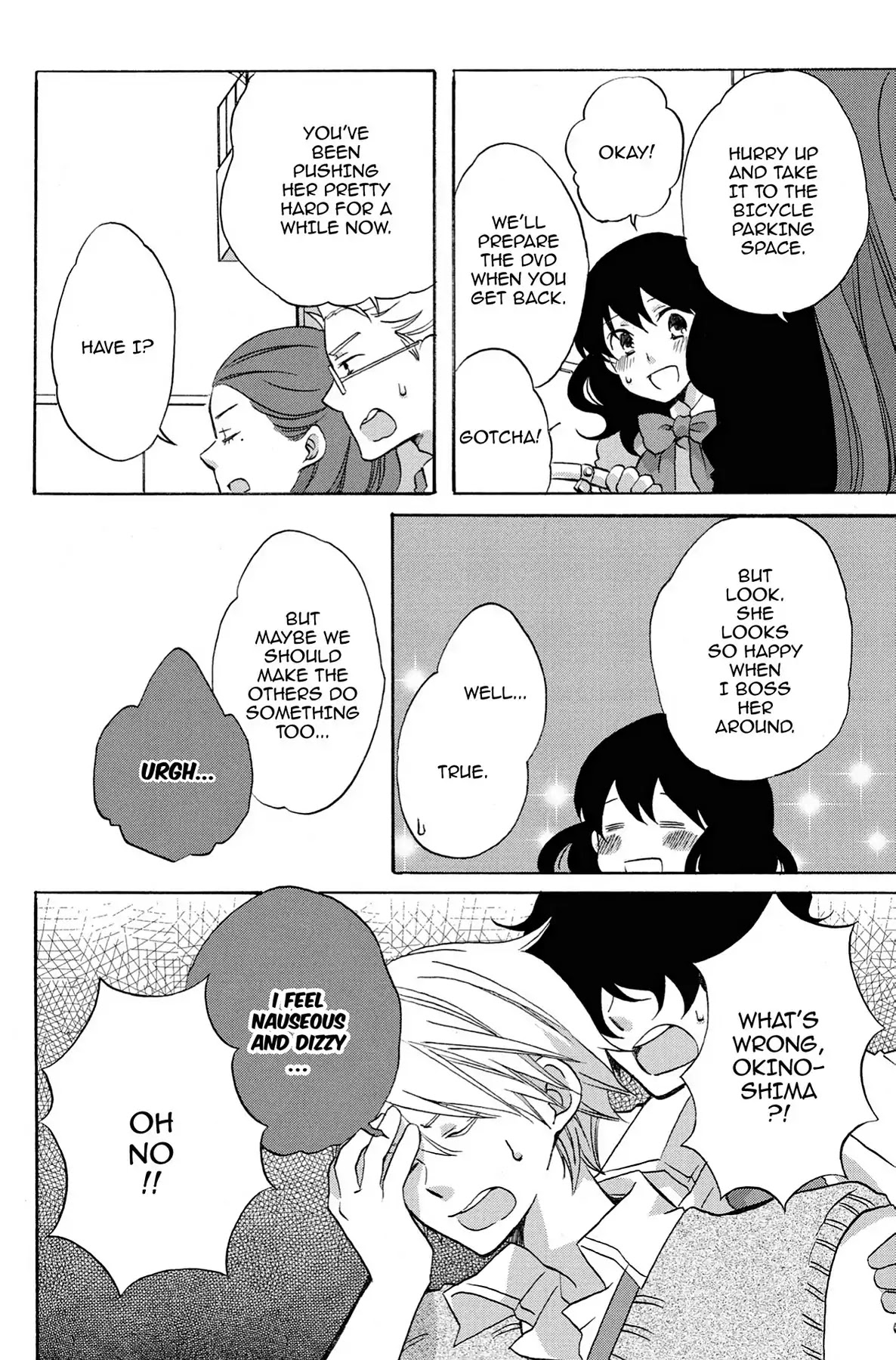 Seishun Shonbori Club Chapter 15 page 28 - Chapter 15: Vol.3 15th STEP