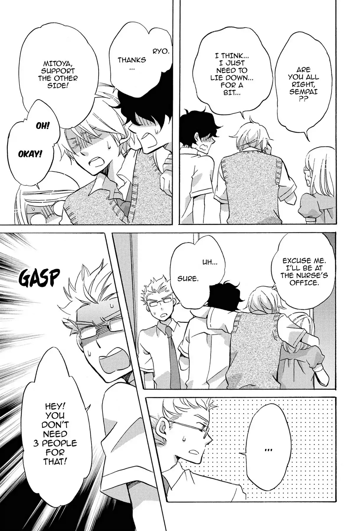 Seishun Shonbori Club Chapter 15 page 29 - Chapter 15: Vol.3 15th STEP
