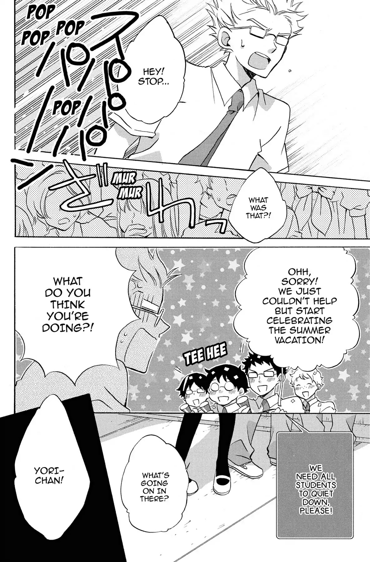 Seishun Shonbori Club Chapter 15 page 30 - Chapter 15: Vol.3 15th STEP