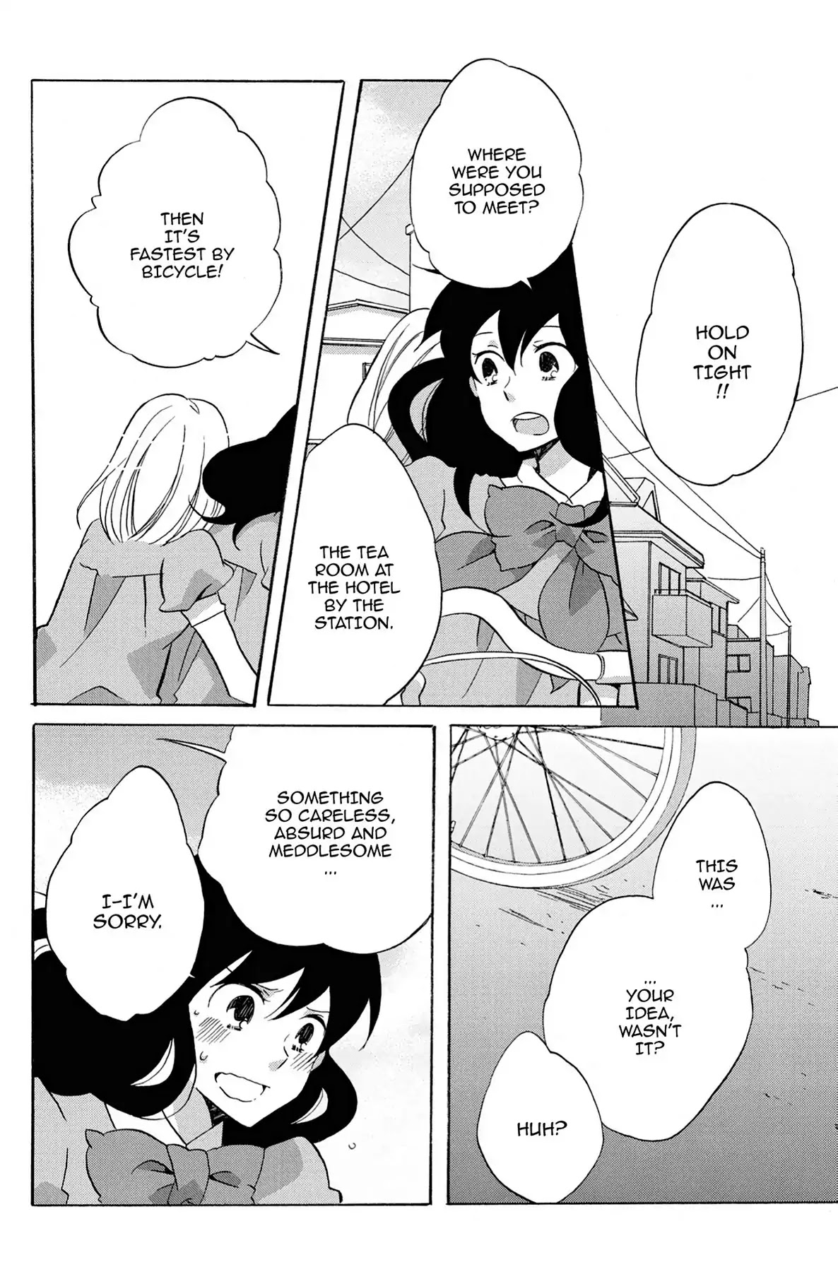 Seishun Shonbori Club Chapter 15 page 34 - Chapter 15: Vol.3 15th STEP