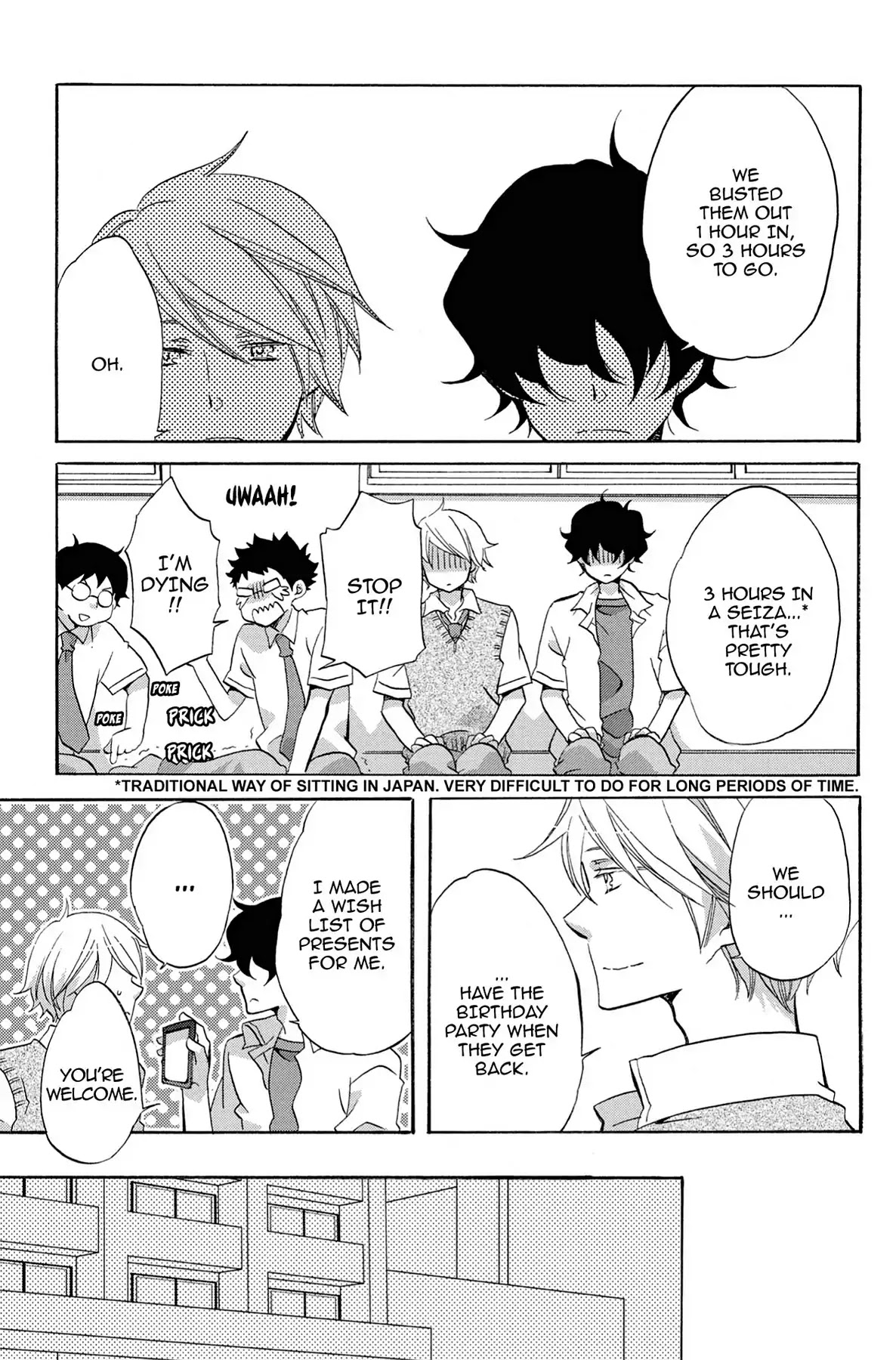 Seishun Shonbori Club Chapter 15 page 37 - Chapter 15: Vol.3 15th STEP