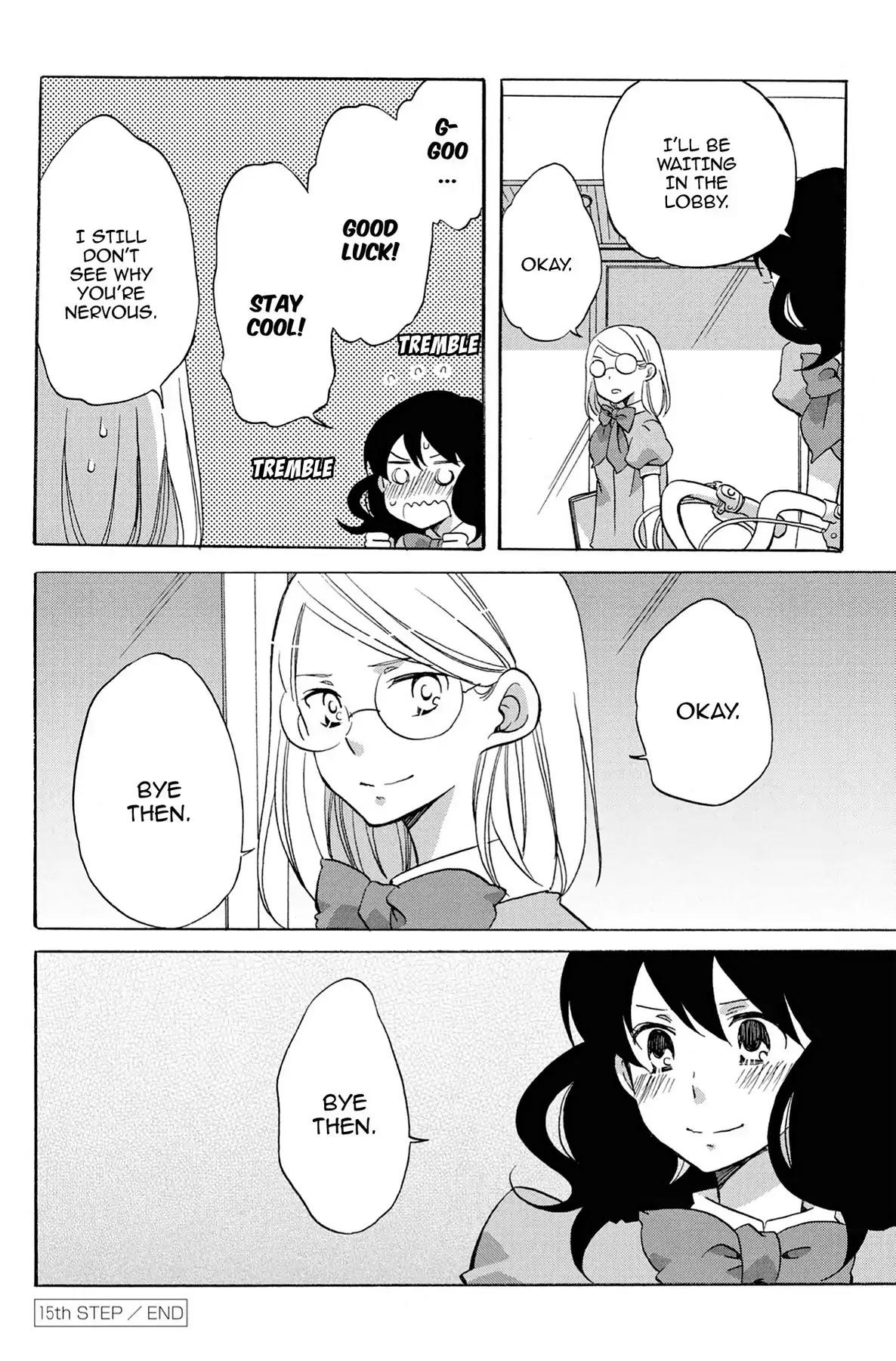 Seishun Shonbori Club Chapter 15 page 38 - Chapter 15: Vol.3 15th STEP