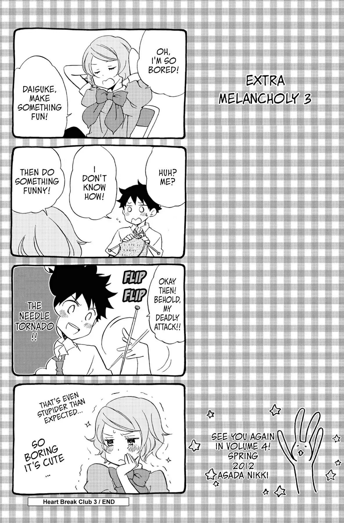 Seishun Shonbori Club Chapter 15 page 39 - Chapter 15: Vol.3 15th STEP