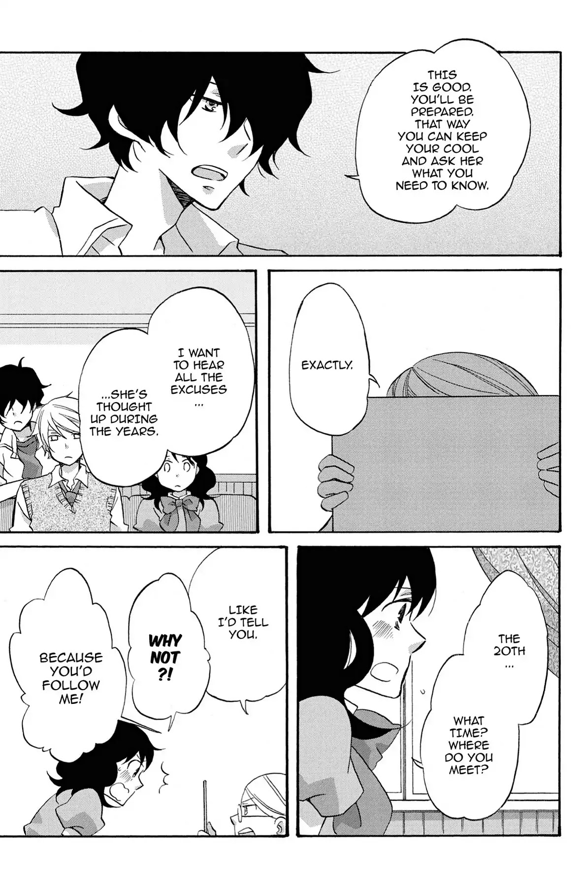 Seishun Shonbori Club Chapter 15 page 7 - Chapter 15: Vol.3 15th STEP