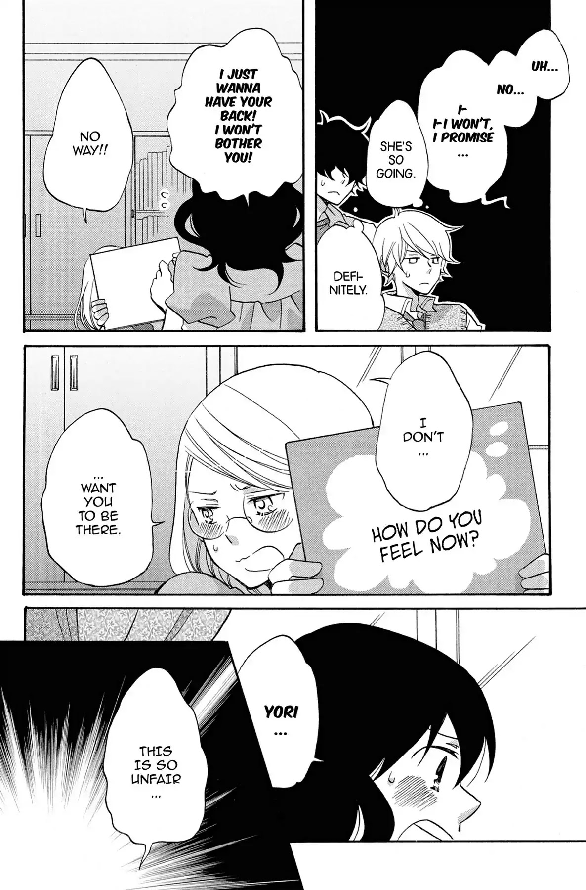 Seishun Shonbori Club Chapter 15 page 8 - Chapter 15: Vol.3 15th STEP