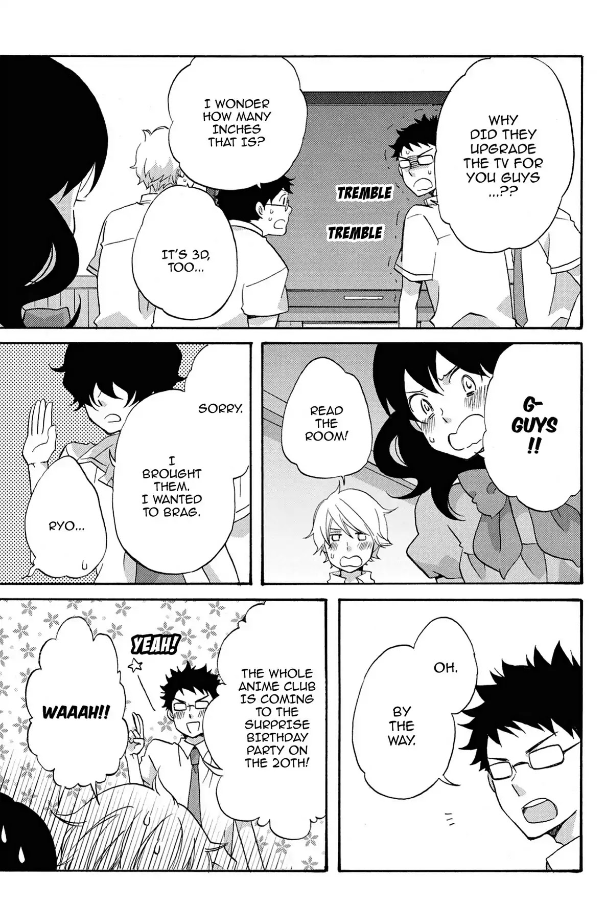 Seishun Shonbori Club Chapter 15 page 9 - Chapter 15: Vol.3 15th STEP