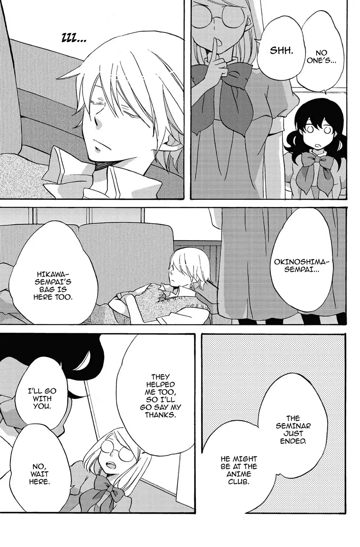 Seishun Shonbori Club Chapter 16 page 27 - Chapter 16: Vol.4 16th STEP