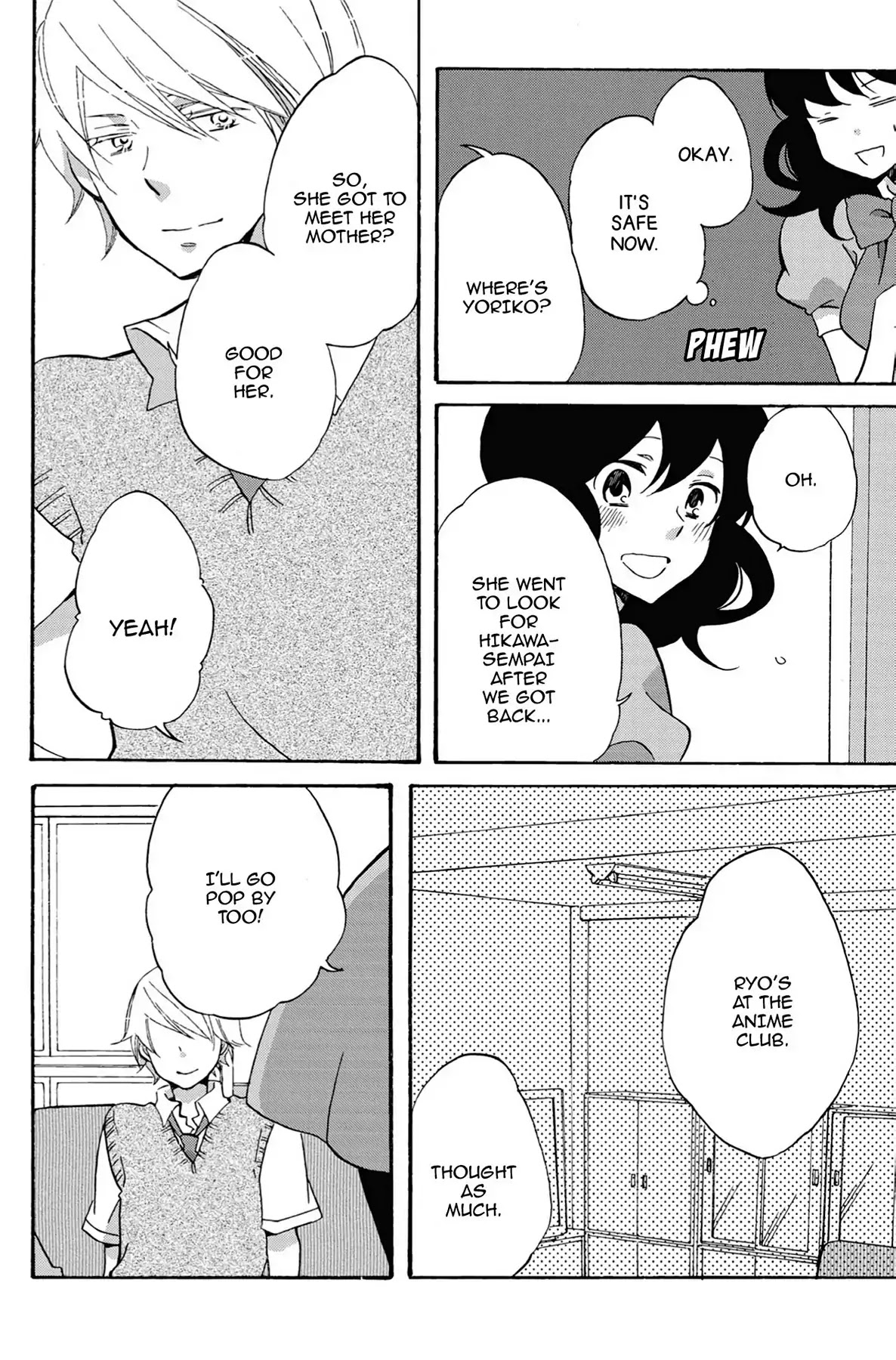 Seishun Shonbori Club Chapter 16 page 32 - Chapter 16: Vol.4 16th STEP