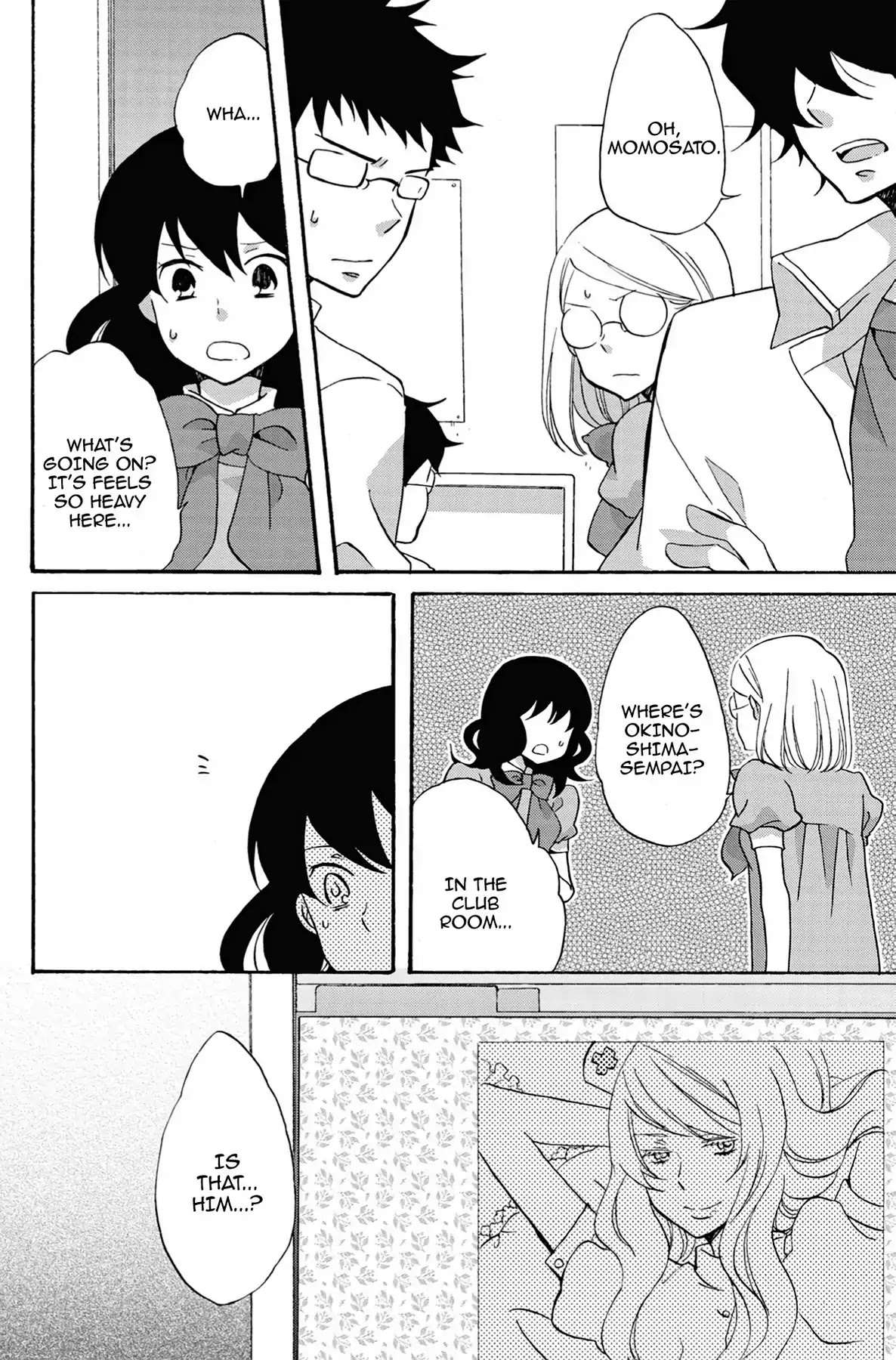 Seishun Shonbori Club Chapter 16 page 34 - Chapter 16: Vol.4 16th STEP