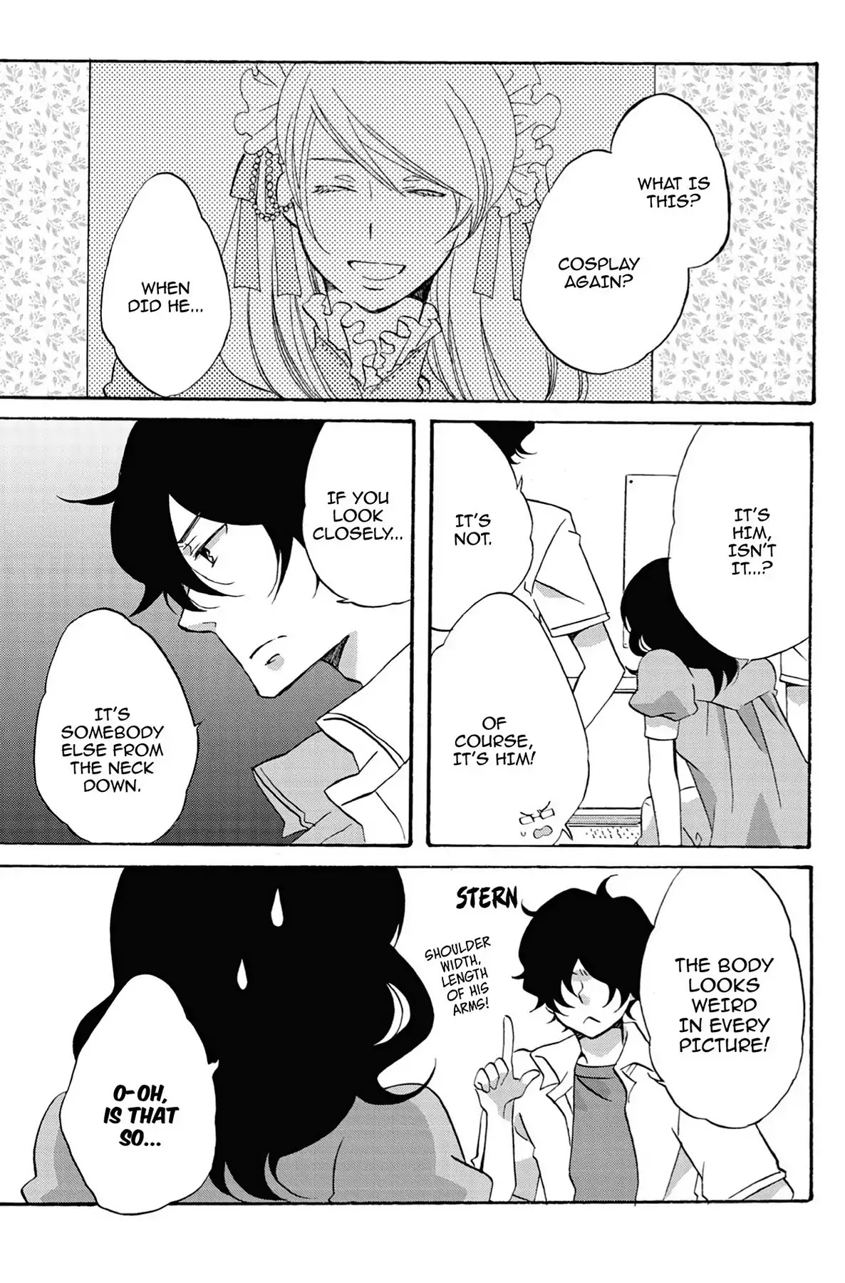 Seishun Shonbori Club Chapter 16 page 35 - Chapter 16: Vol.4 16th STEP