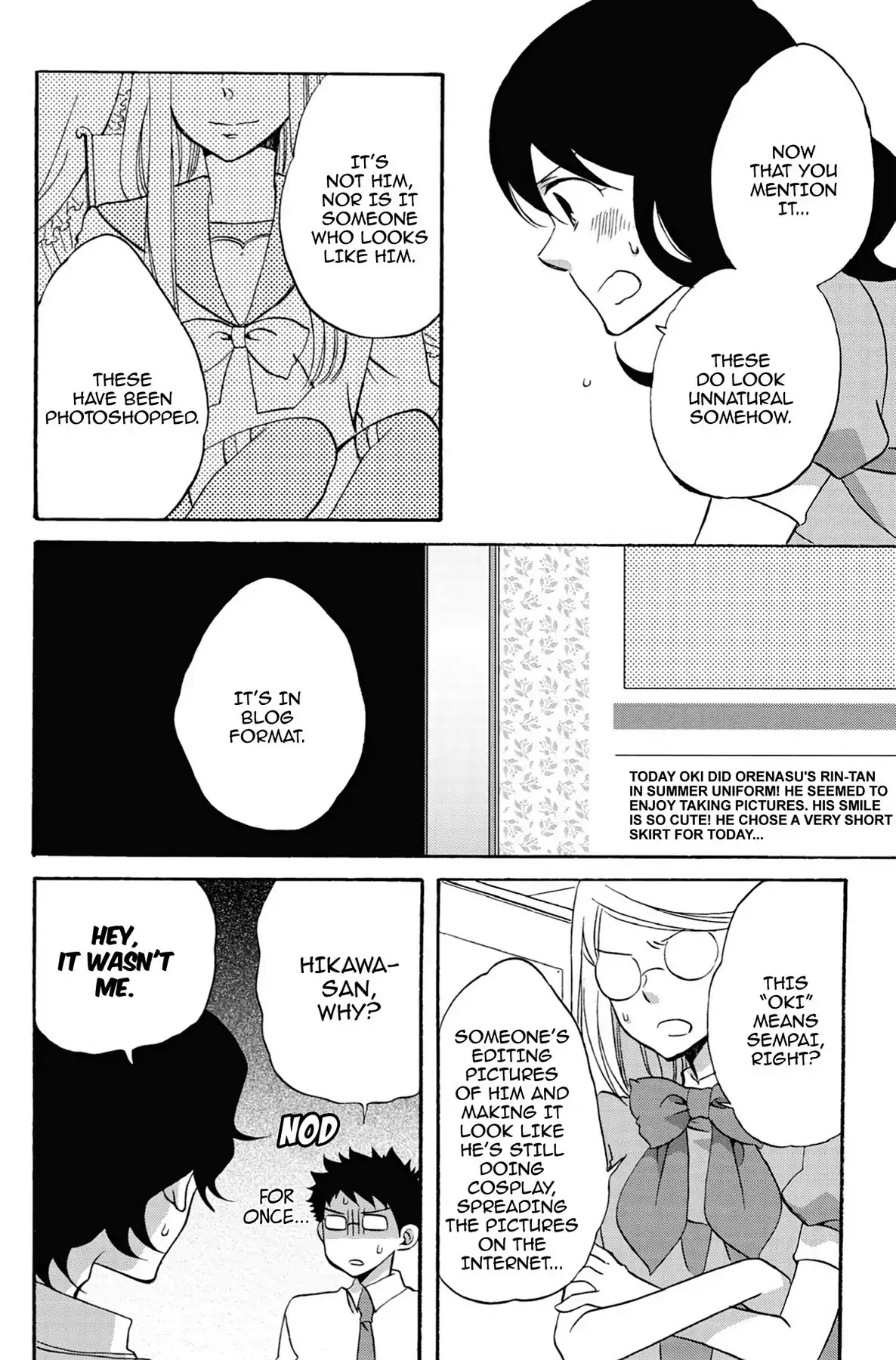 Seishun Shonbori Club Chapter 16 page 36 - Chapter 16: Vol.4 16th STEP