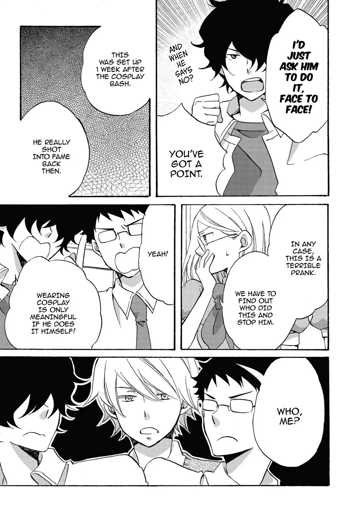 Seishun Shonbori Club Chapter 16 page 37 - Chapter 16: Vol.4 16th STEP