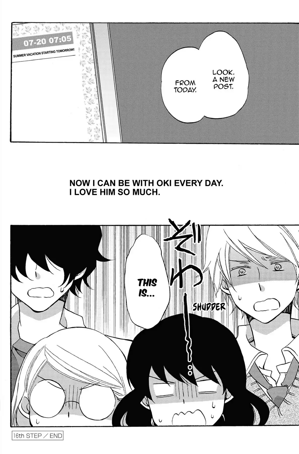 Seishun Shonbori Club Chapter 16 page 40 - Chapter 16: Vol.4 16th STEP
