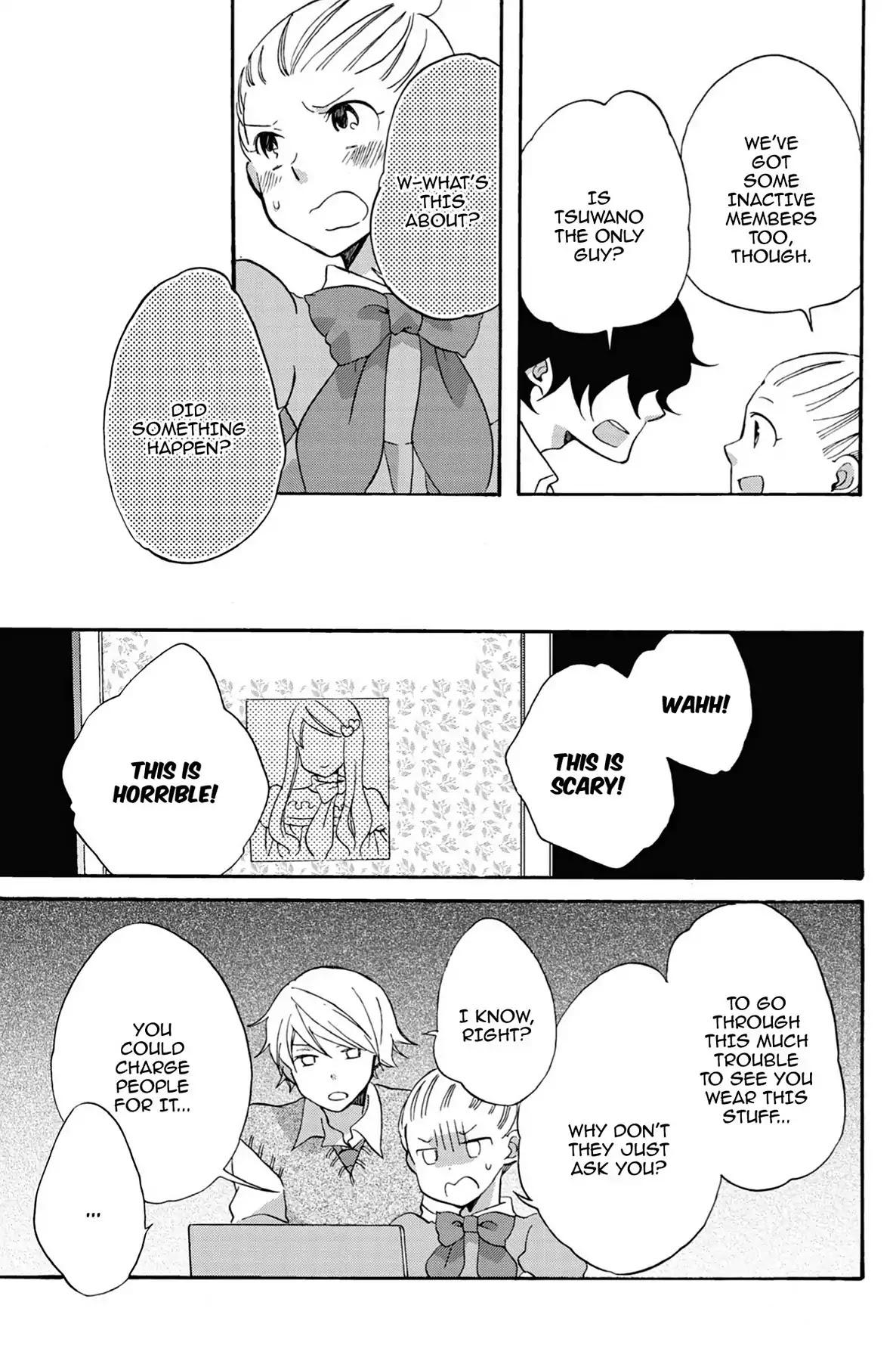 Seishun Shonbori Club Chapter 17 page 13 - Chapter 17: Vol.4 17th STEP
