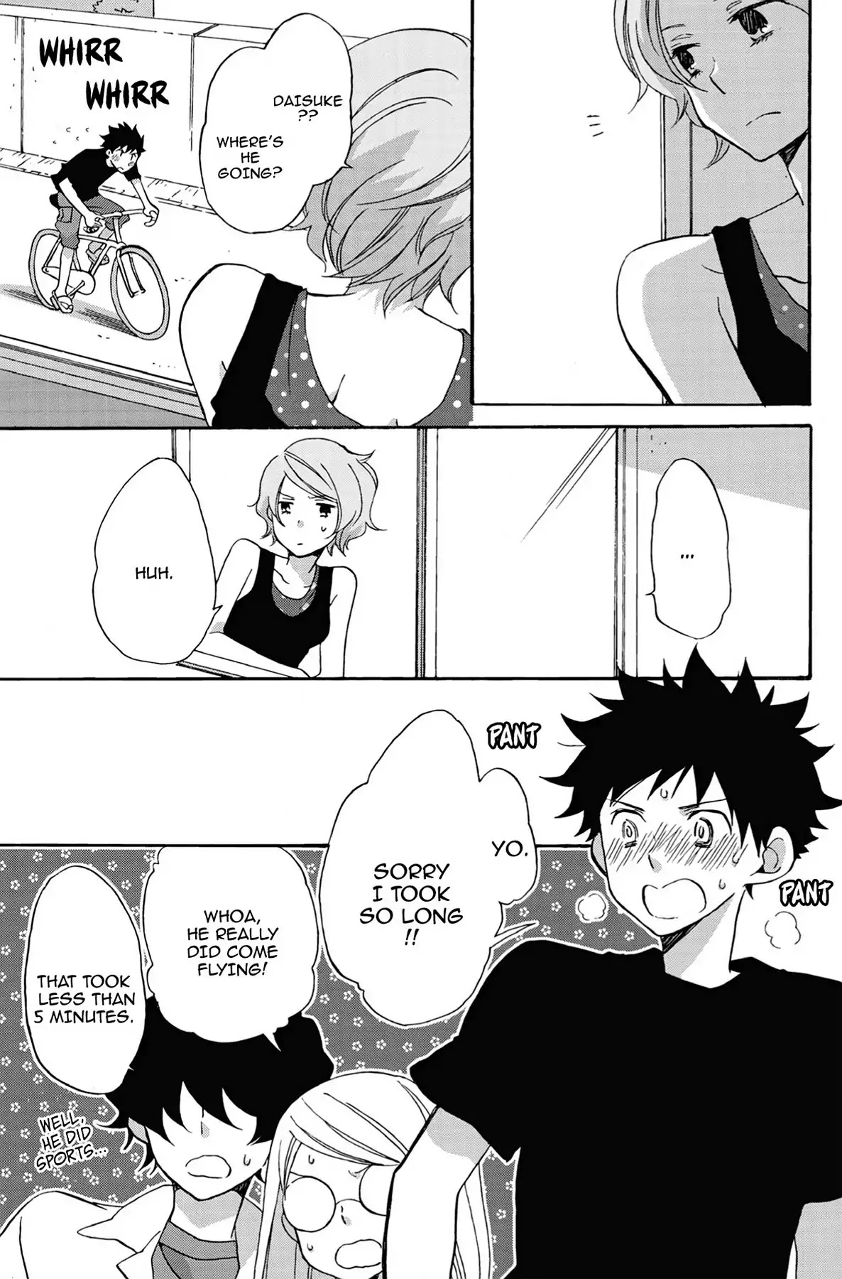 Seishun Shonbori Club Chapter 17 page 15 - Chapter 17: Vol.4 17th STEP