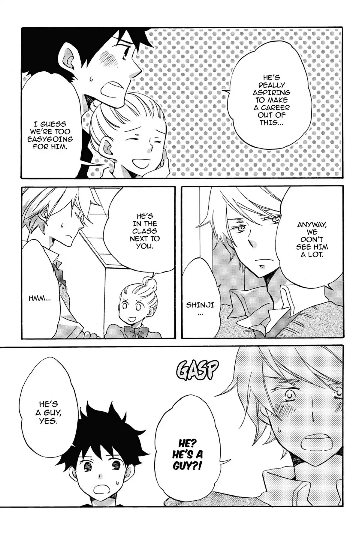 Seishun Shonbori Club Chapter 17 page 17 - Chapter 17: Vol.4 17th STEP
