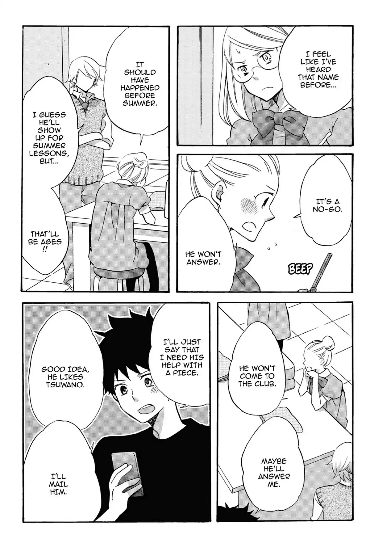 Seishun Shonbori Club Chapter 17 page 19 - Chapter 17: Vol.4 17th STEP