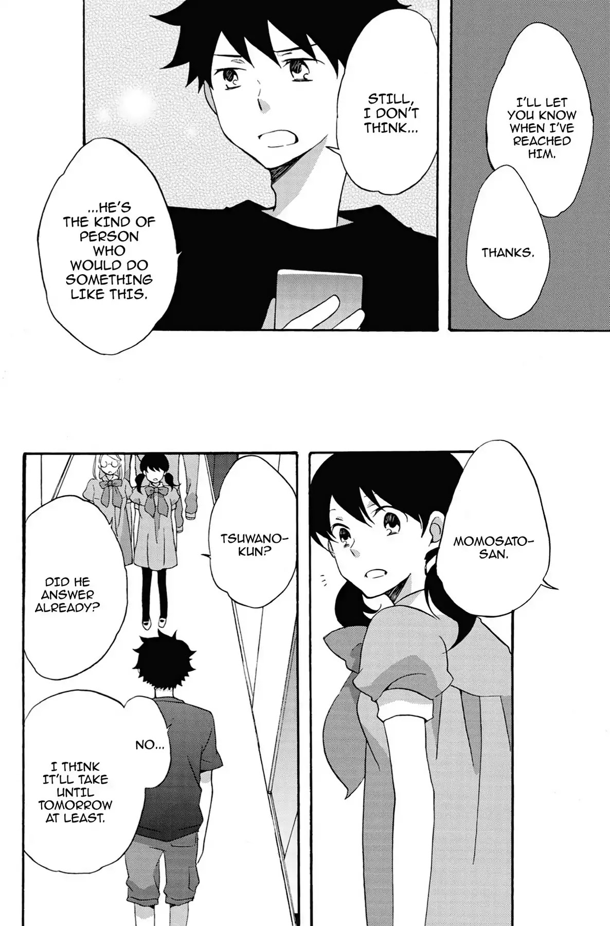 Seishun Shonbori Club Chapter 17 page 20 - Chapter 17: Vol.4 17th STEP