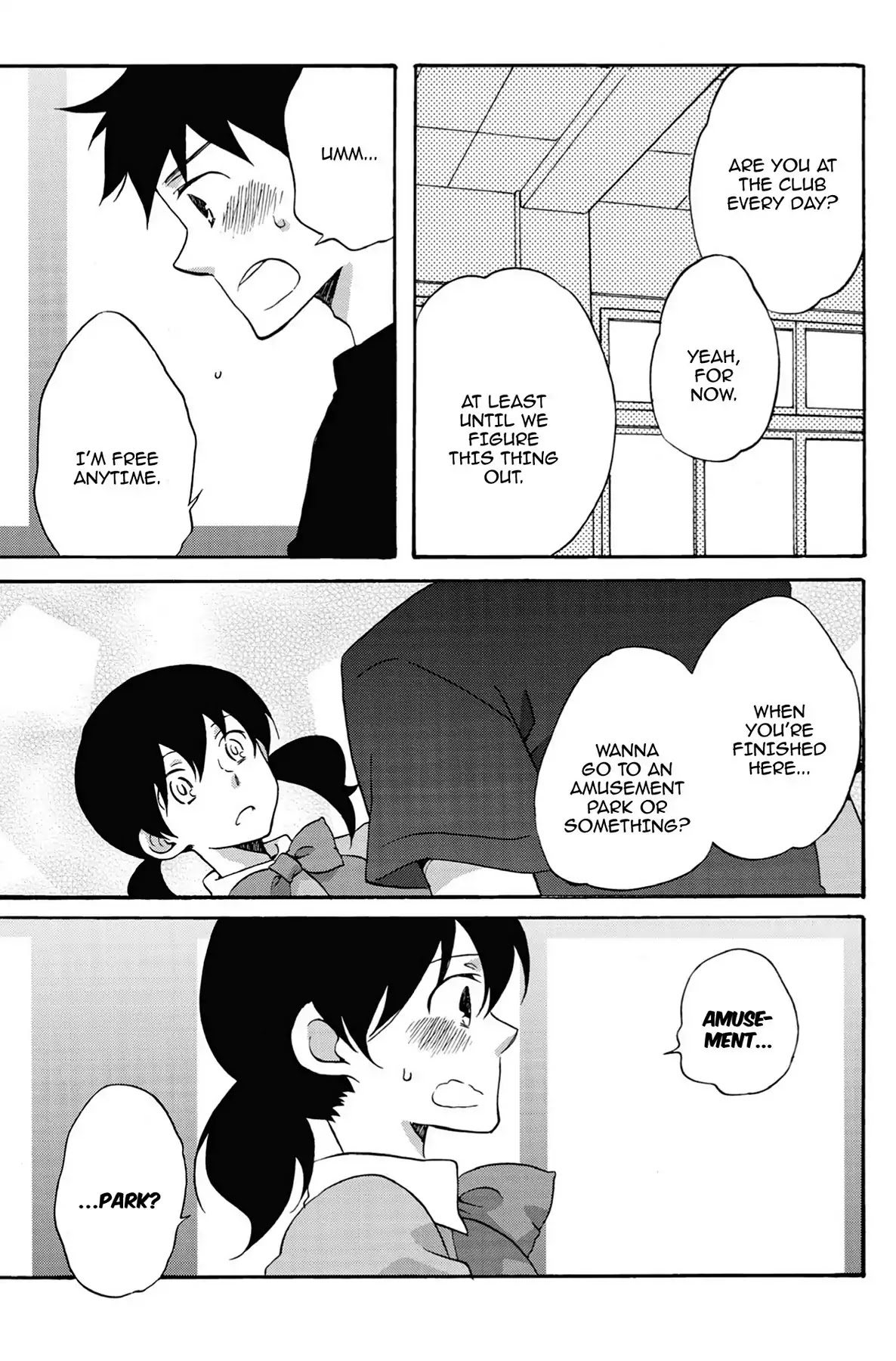 Seishun Shonbori Club Chapter 17 page 21 - Chapter 17: Vol.4 17th STEP