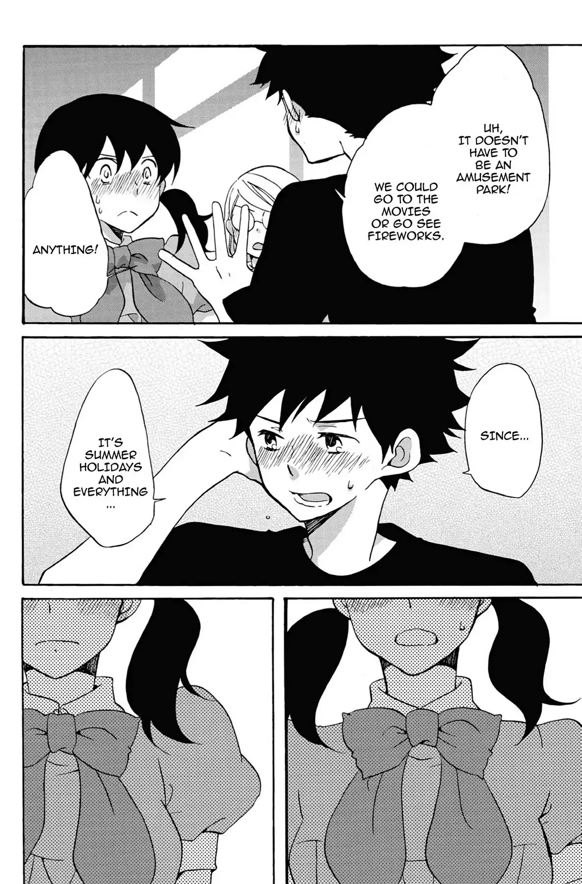 Seishun Shonbori Club Chapter 17 page 22 - Chapter 17: Vol.4 17th STEP