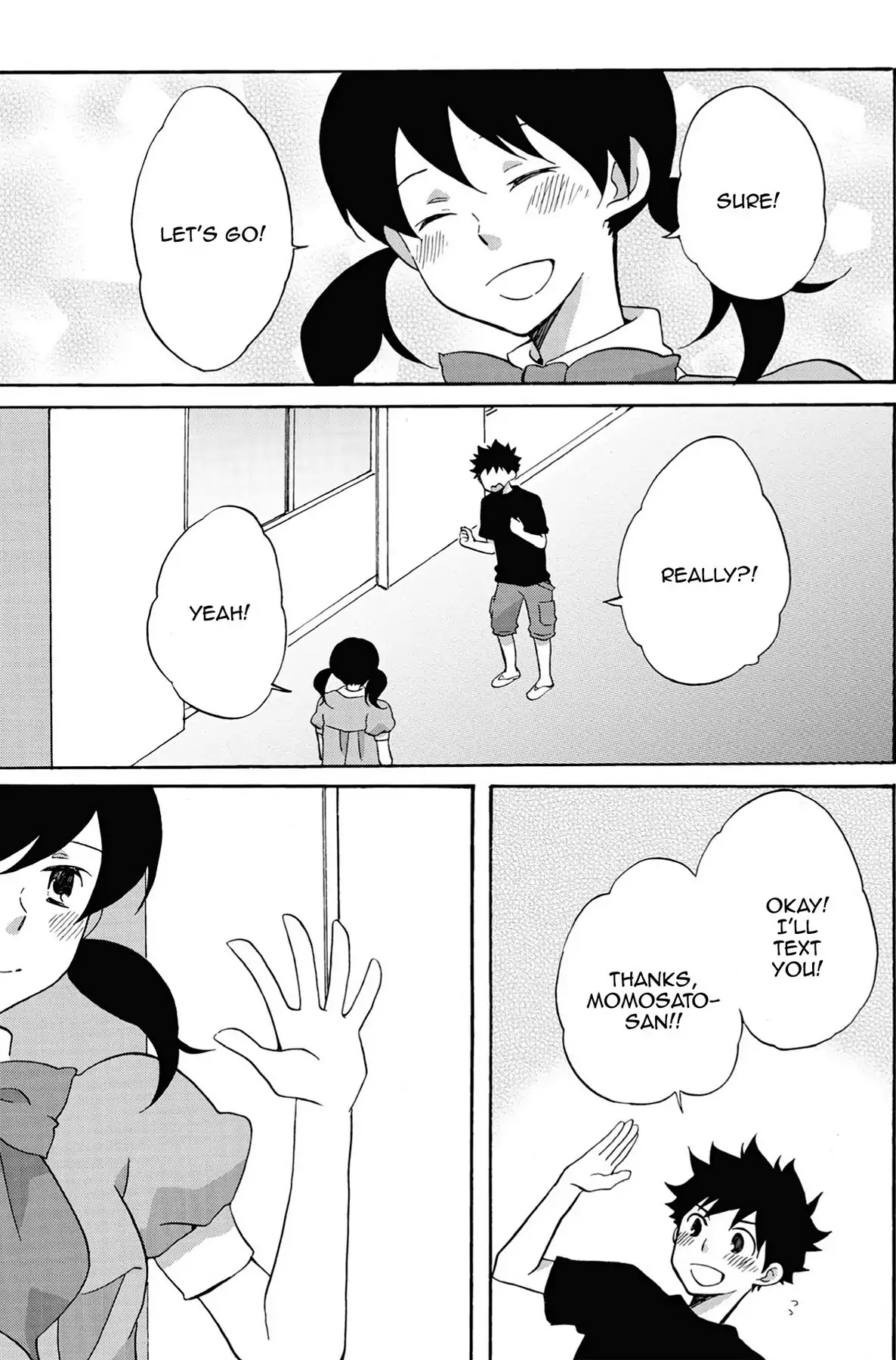 Seishun Shonbori Club Chapter 17 page 23 - Chapter 17: Vol.4 17th STEP