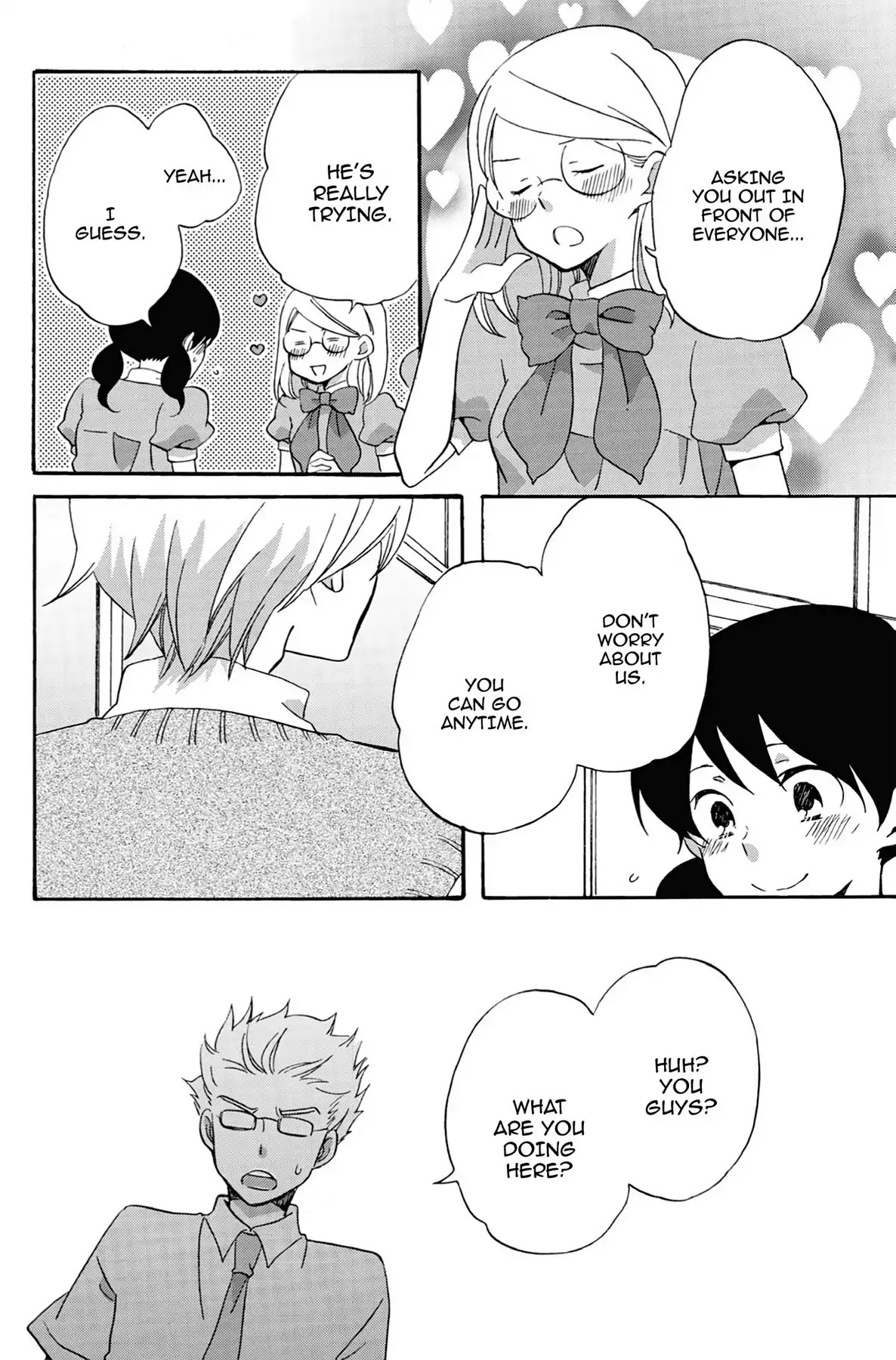 Seishun Shonbori Club Chapter 17 page 24 - Chapter 17: Vol.4 17th STEP