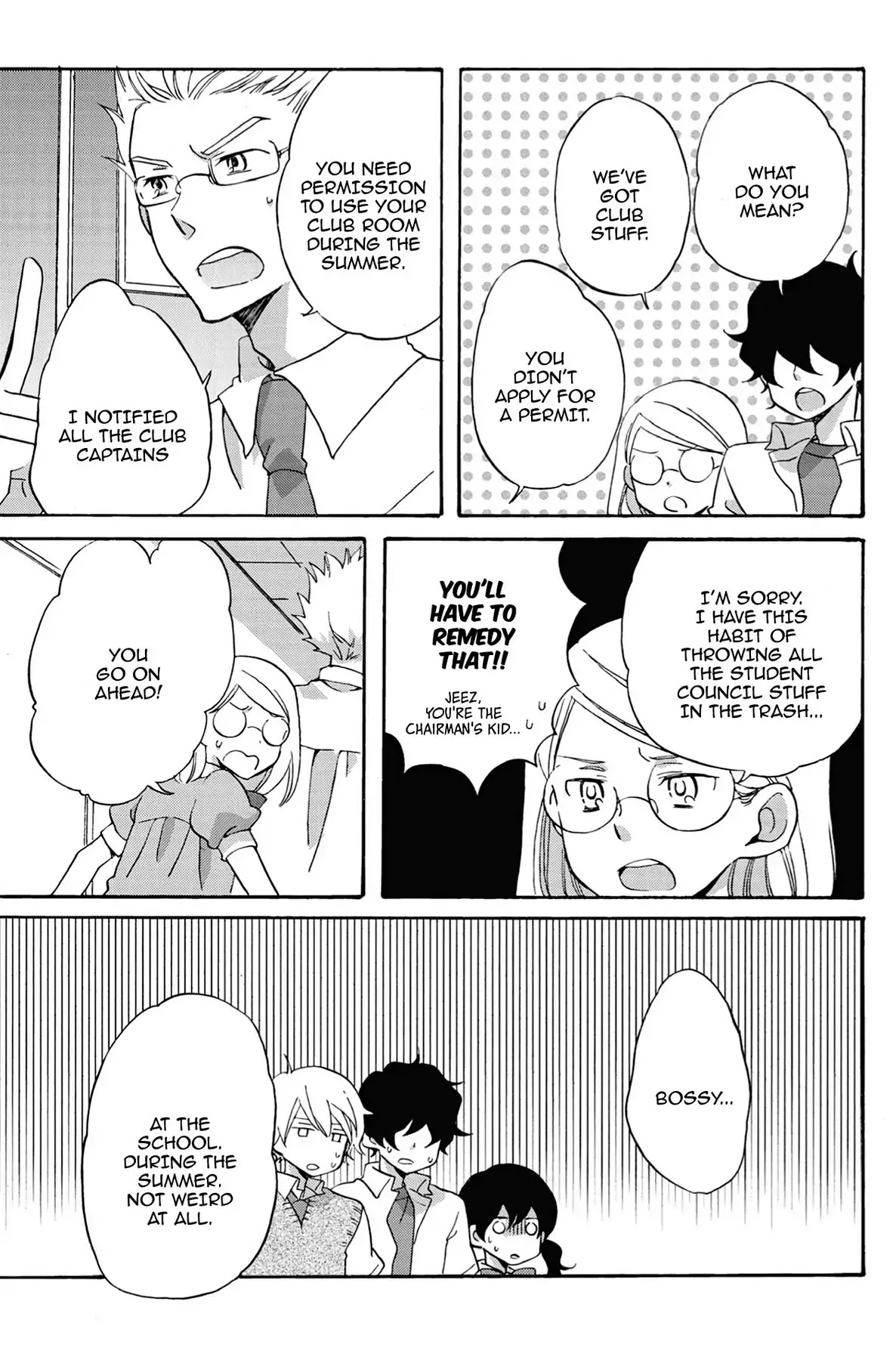 Seishun Shonbori Club Chapter 17 page 25 - Chapter 17: Vol.4 17th STEP