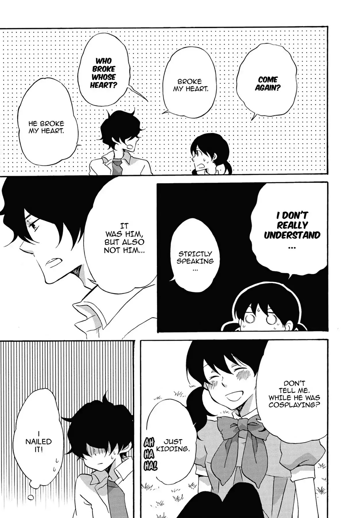Seishun Shonbori Club Chapter 17 page 31 - Chapter 17: Vol.4 17th STEP