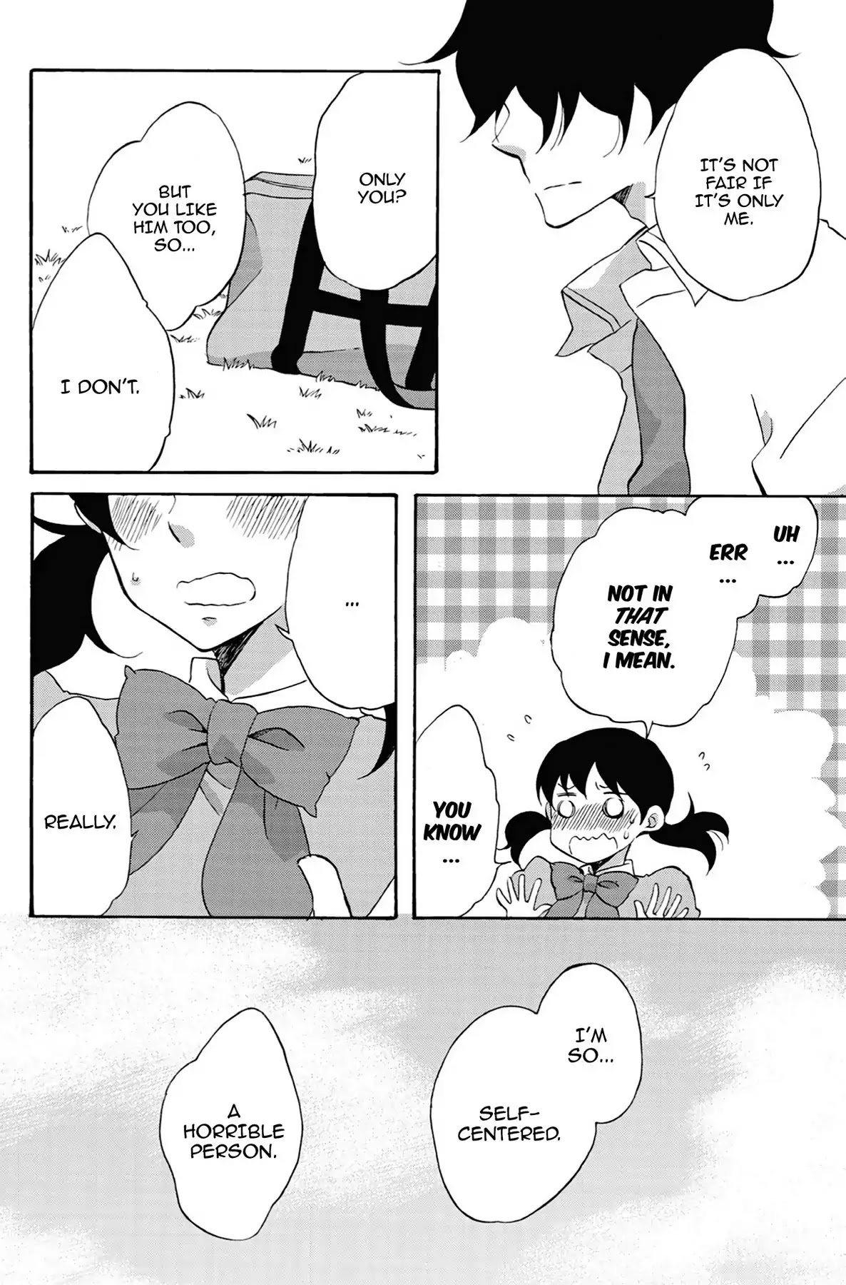 Seishun Shonbori Club Chapter 17 page 34 - Chapter 17: Vol.4 17th STEP