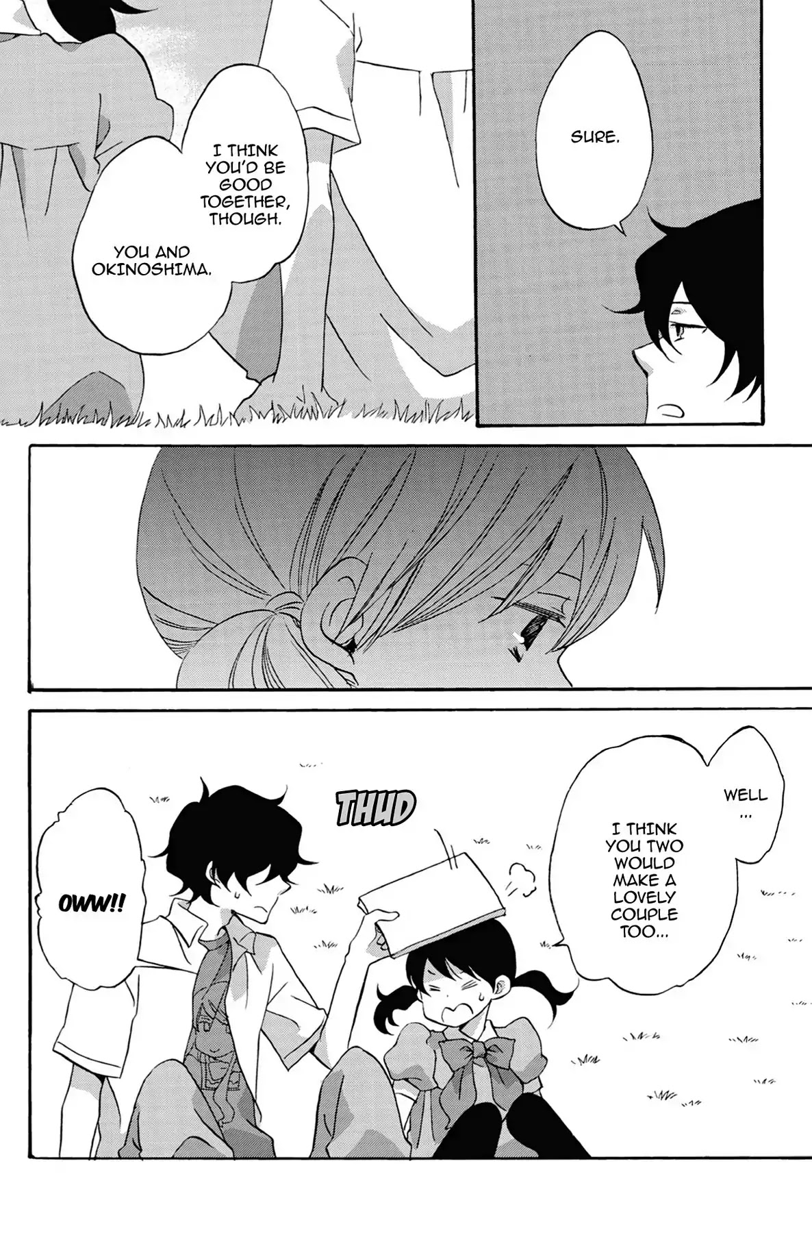 Seishun Shonbori Club Chapter 17 page 36 - Chapter 17: Vol.4 17th STEP