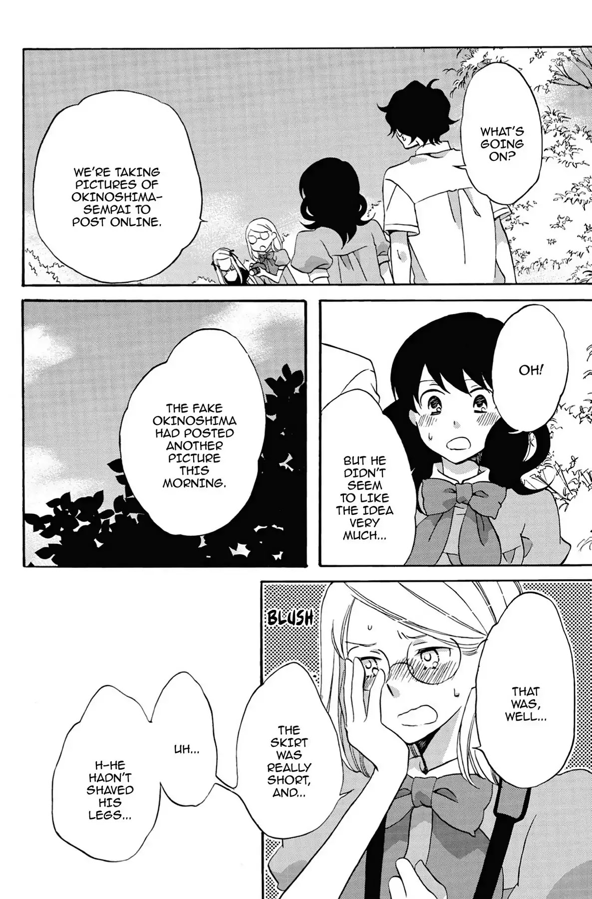 Seishun Shonbori Club Chapter 17 page 38 - Chapter 17: Vol.4 17th STEP