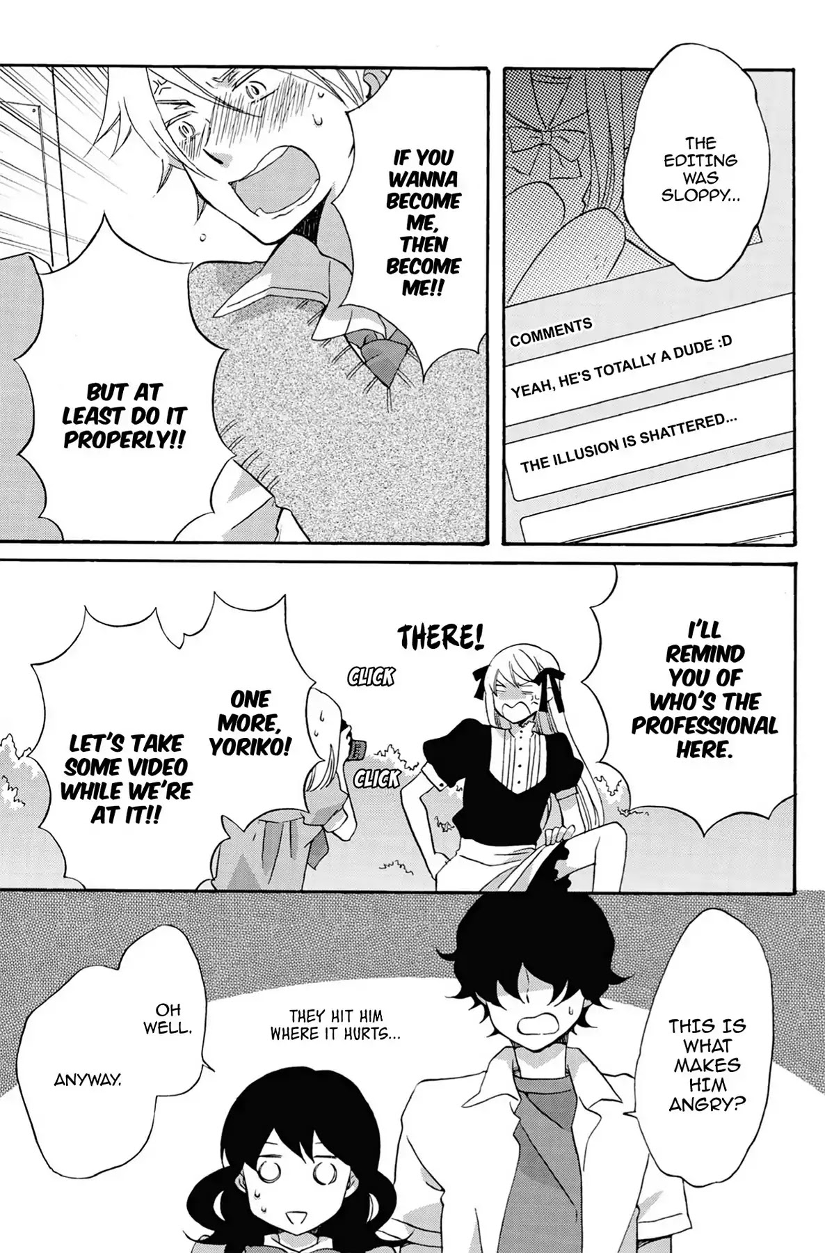Seishun Shonbori Club Chapter 17 page 39 - Chapter 17: Vol.4 17th STEP