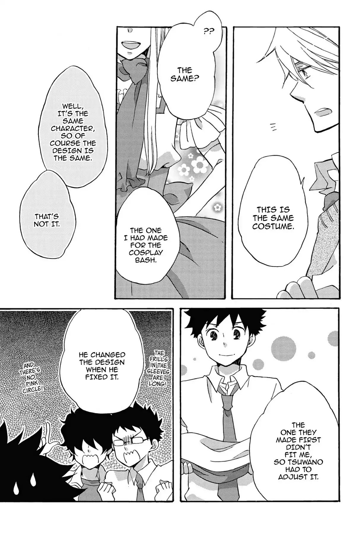 Seishun Shonbori Club Chapter 17 page 7 - Chapter 17: Vol.4 17th STEP