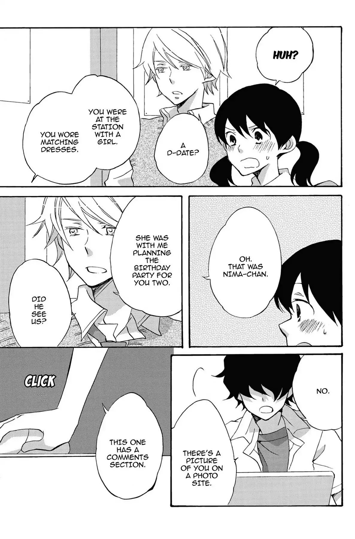 Seishun Shonbori Club Chapter 17 page 9 - Chapter 17: Vol.4 17th STEP