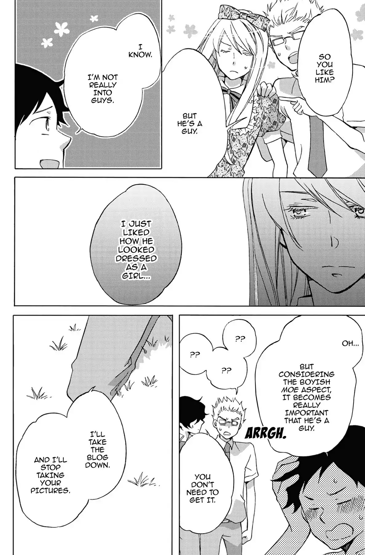 Seishun Shonbori Club Chapter 18 page 10 - Chapter 18: Vol.4 18th STEP