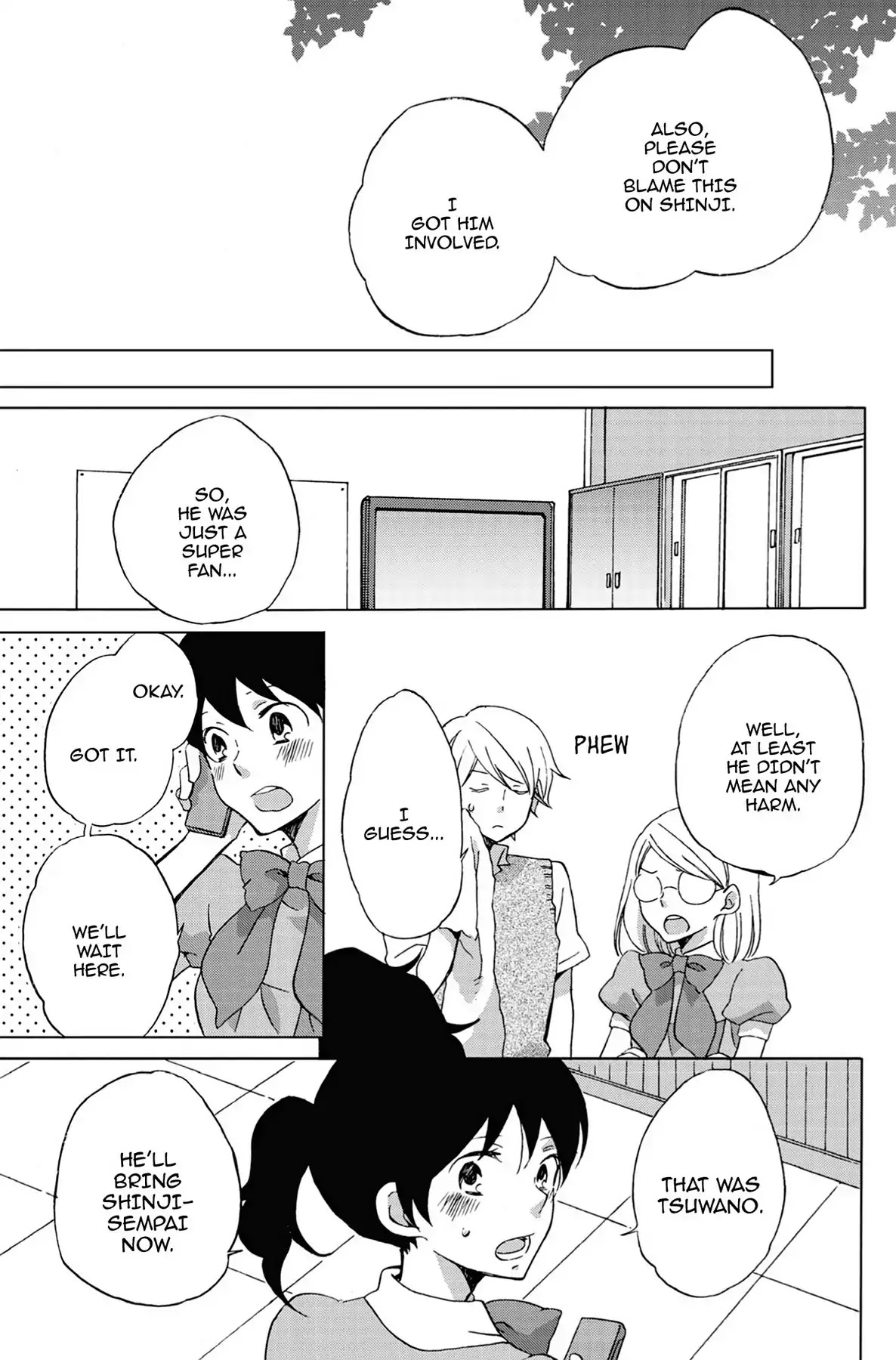 Seishun Shonbori Club Chapter 18 page 11 - Chapter 18: Vol.4 18th STEP
