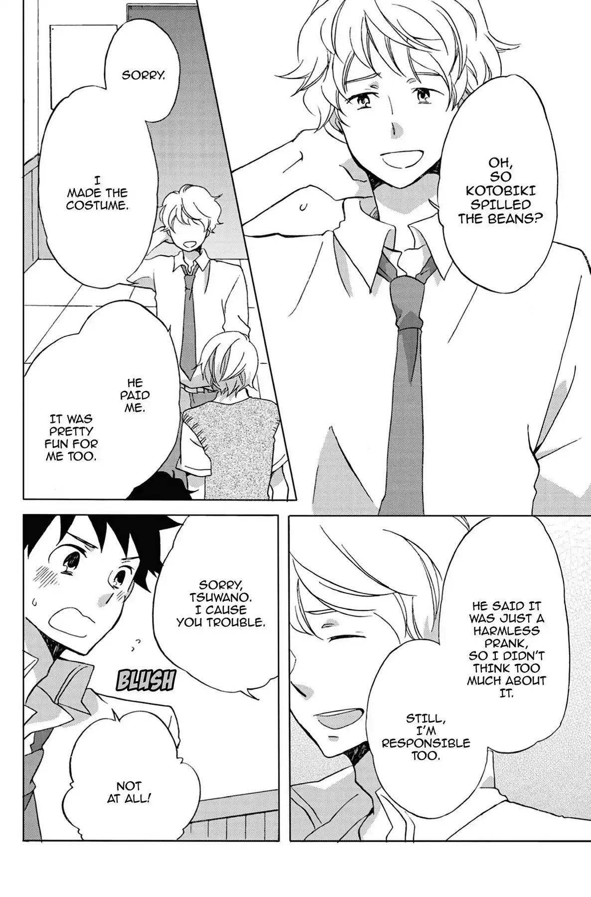 Seishun Shonbori Club Chapter 18 page 12 - Chapter 18: Vol.4 18th STEP