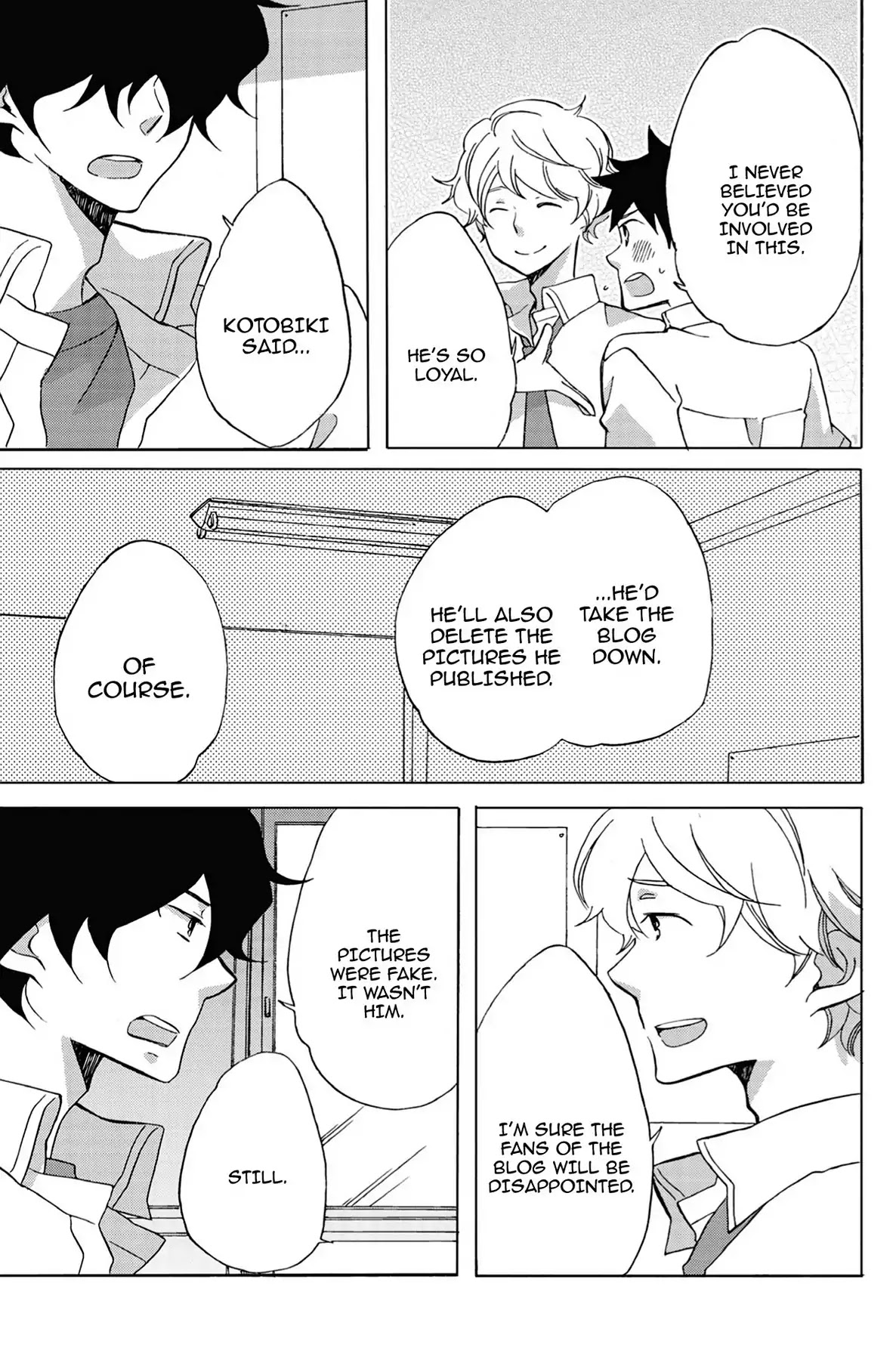 Seishun Shonbori Club Chapter 18 page 13 - Chapter 18: Vol.4 18th STEP