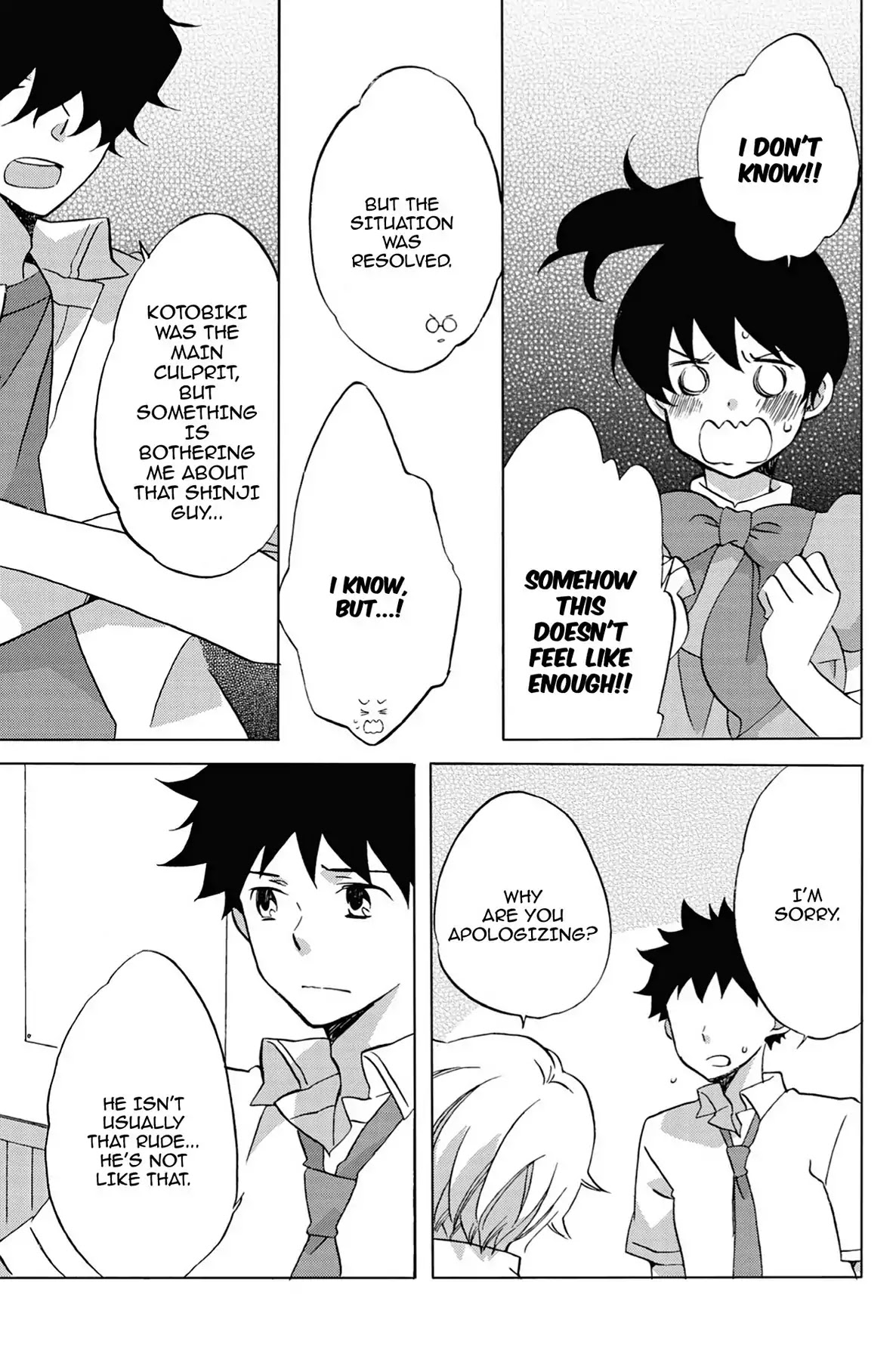 Seishun Shonbori Club Chapter 18 page 15 - Chapter 18: Vol.4 18th STEP