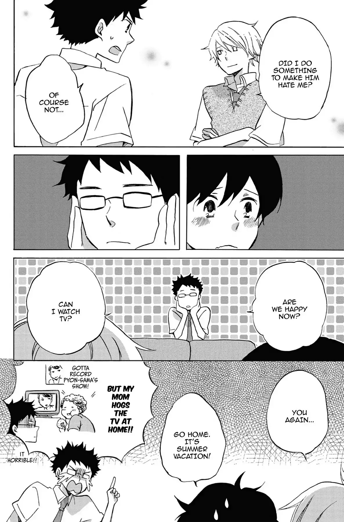 Seishun Shonbori Club Chapter 18 page 16 - Chapter 18: Vol.4 18th STEP