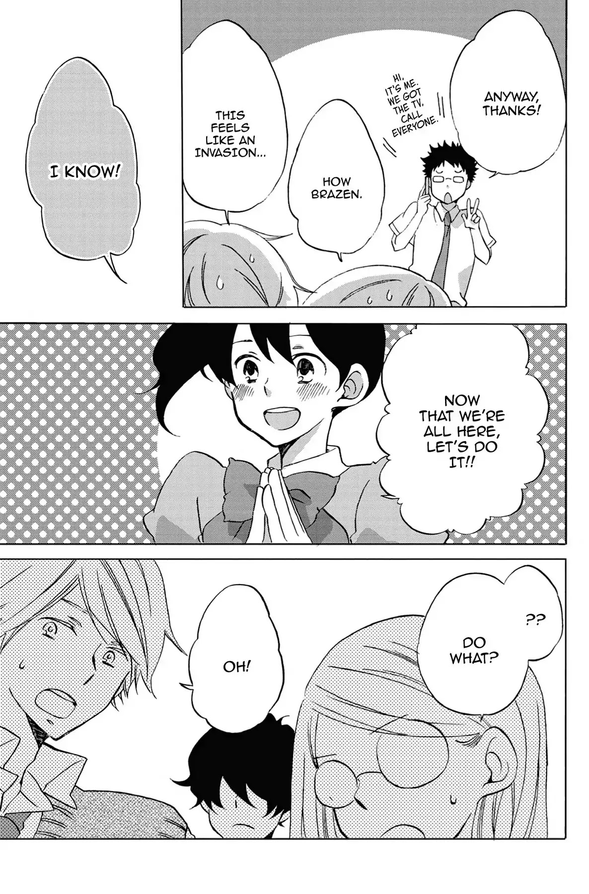 Seishun Shonbori Club Chapter 18 page 17 - Chapter 18: Vol.4 18th STEP