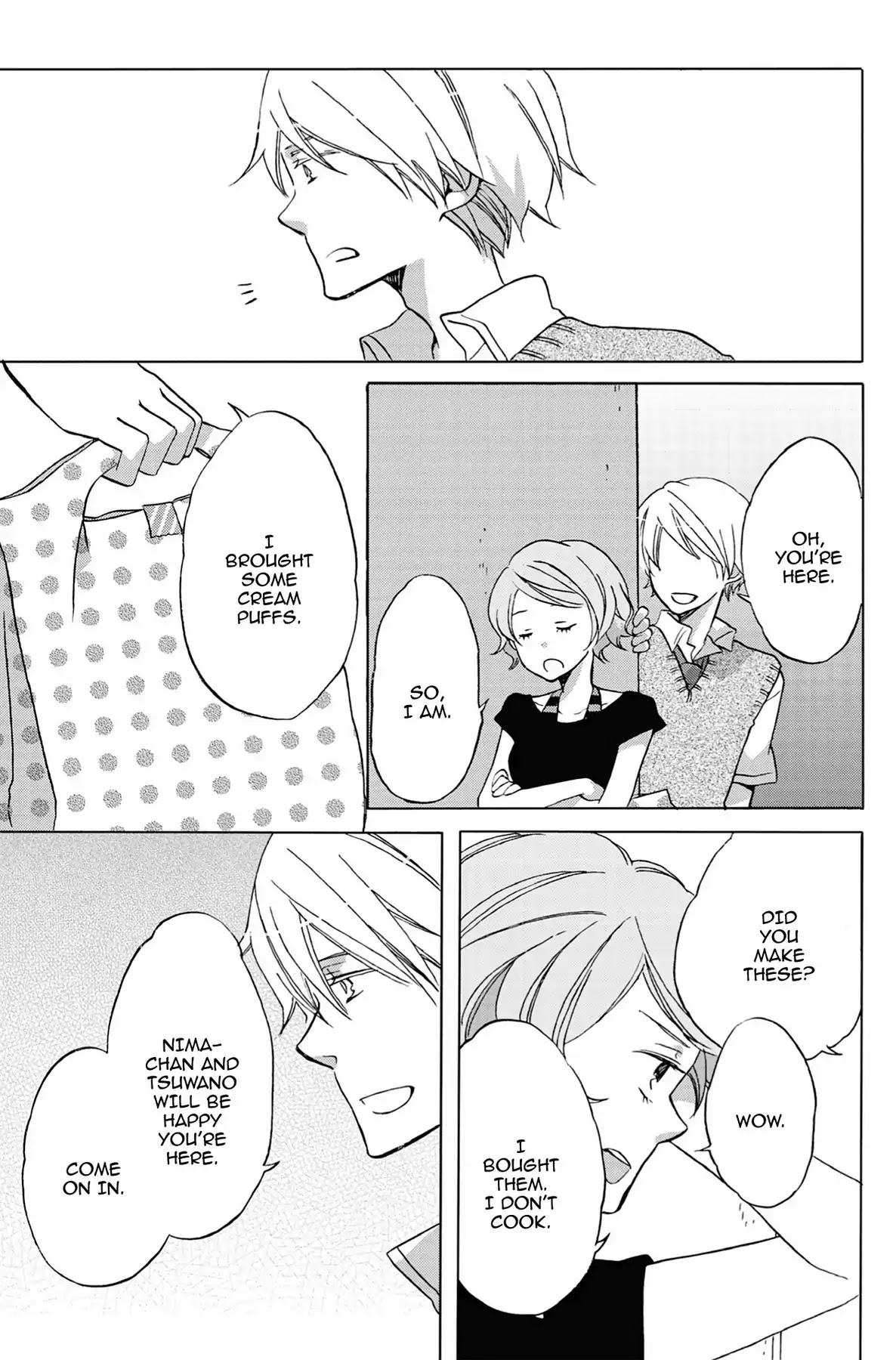 Seishun Shonbori Club Chapter 18 page 21 - Chapter 18: Vol.4 18th STEP